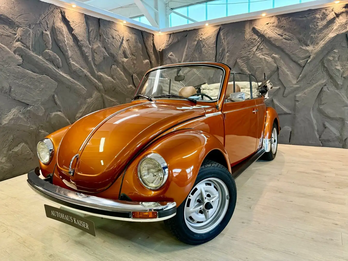 Volkswagen Käfer 1.6/37Kw/TOP ZUSTAND/VOLL RESTAURIERT/1-HA Braun - 1