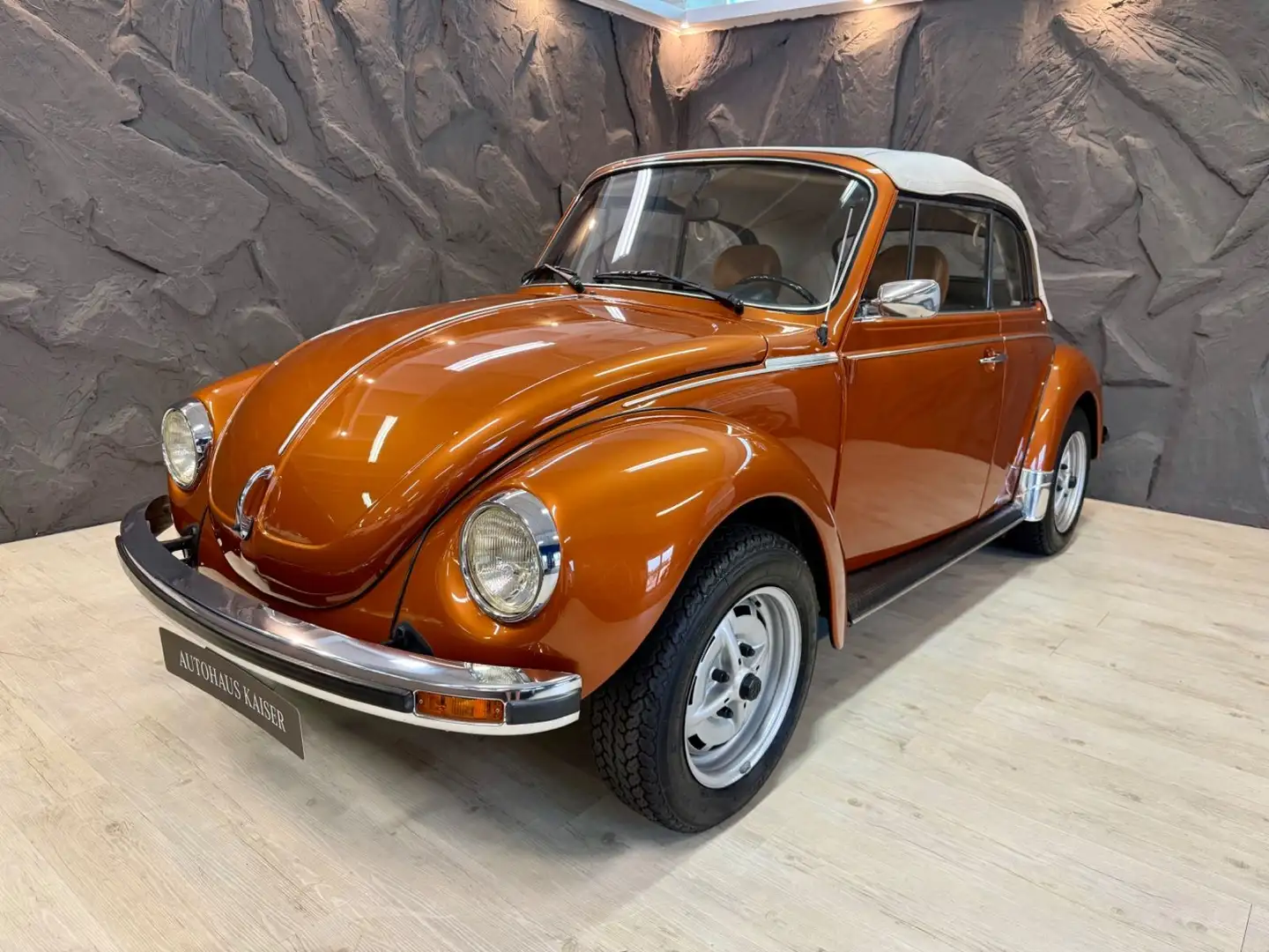 Volkswagen Käfer 1.6/37Kw/TOP ZUSTAND/VOLL RESTAURIERT/1-HA Braun - 2