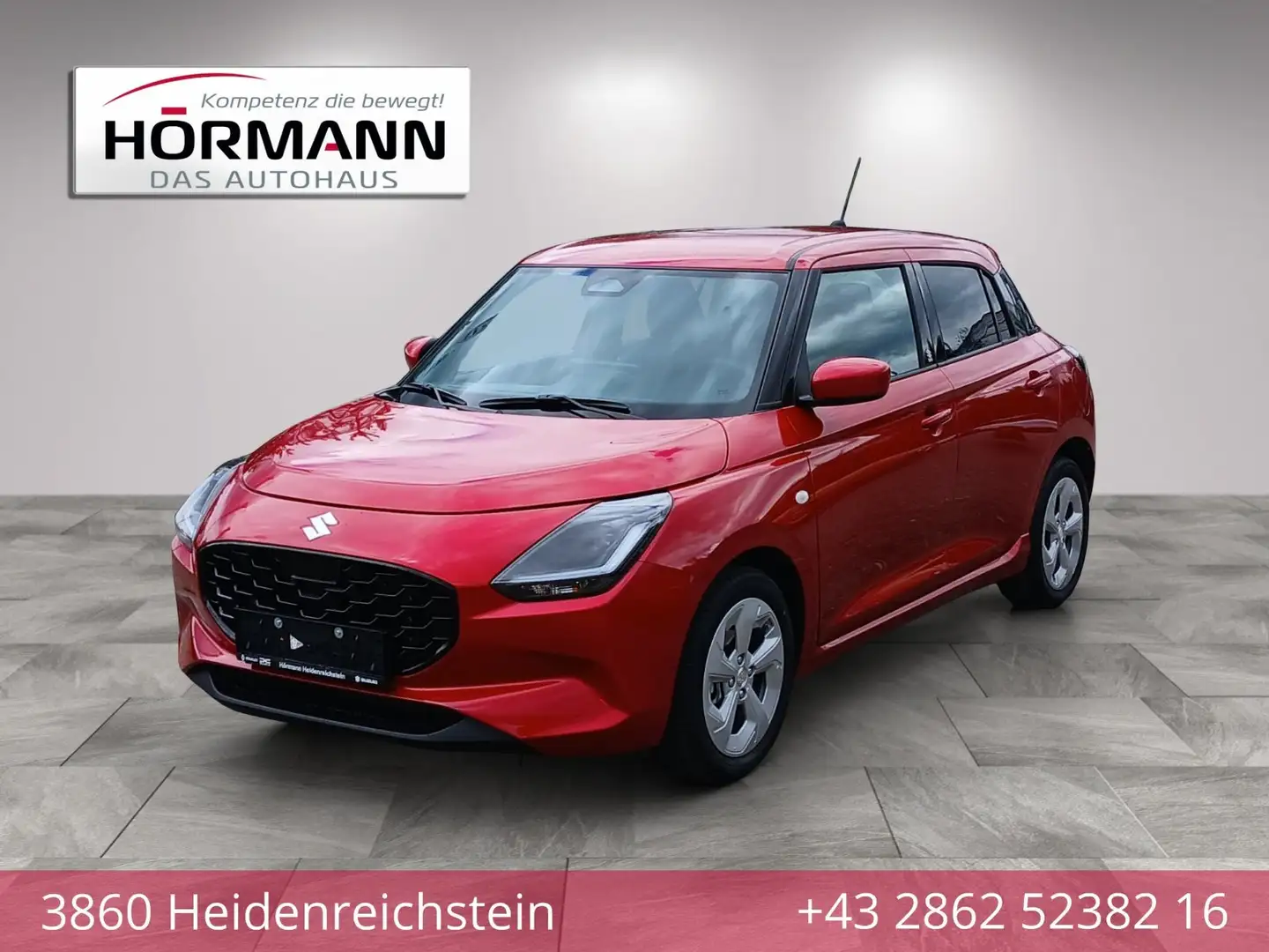 Suzuki Swift 1,2 Hybrid Shine Rot - 1