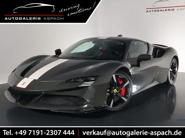 Ferrari SF90 Assetto Fiorano|Streifen|JBL|Klappen|4J.Gar