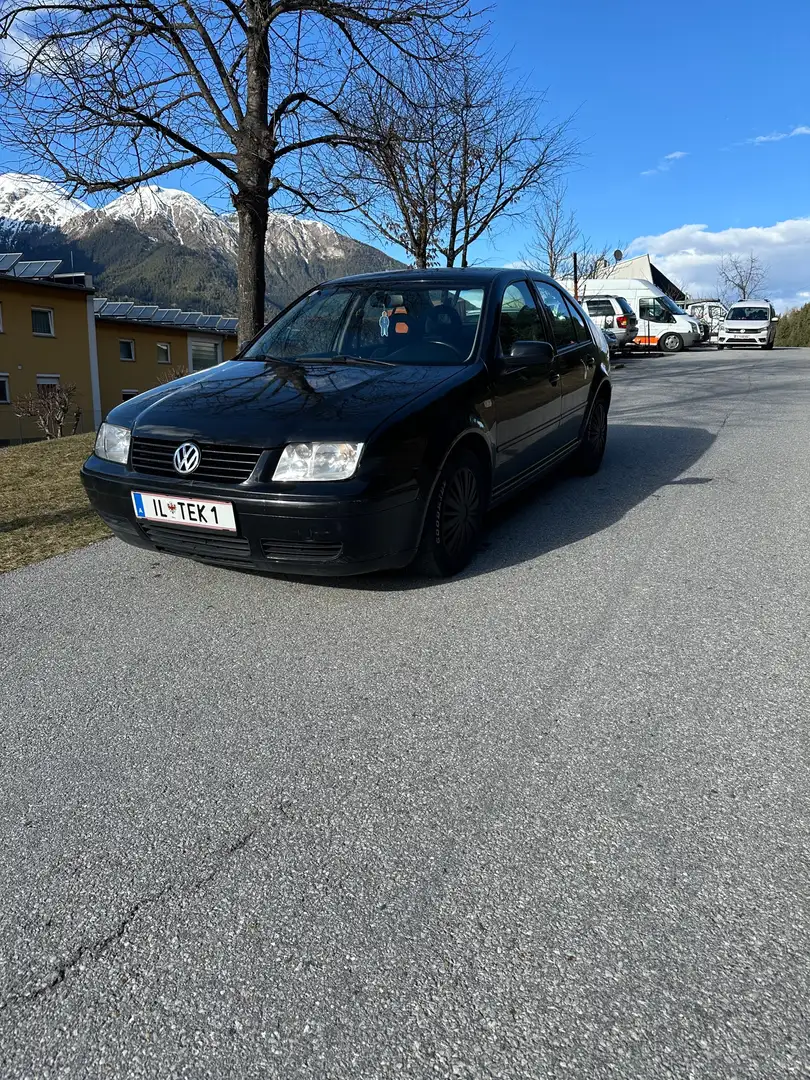 Volkswagen Bora 1,4 Negro - 1