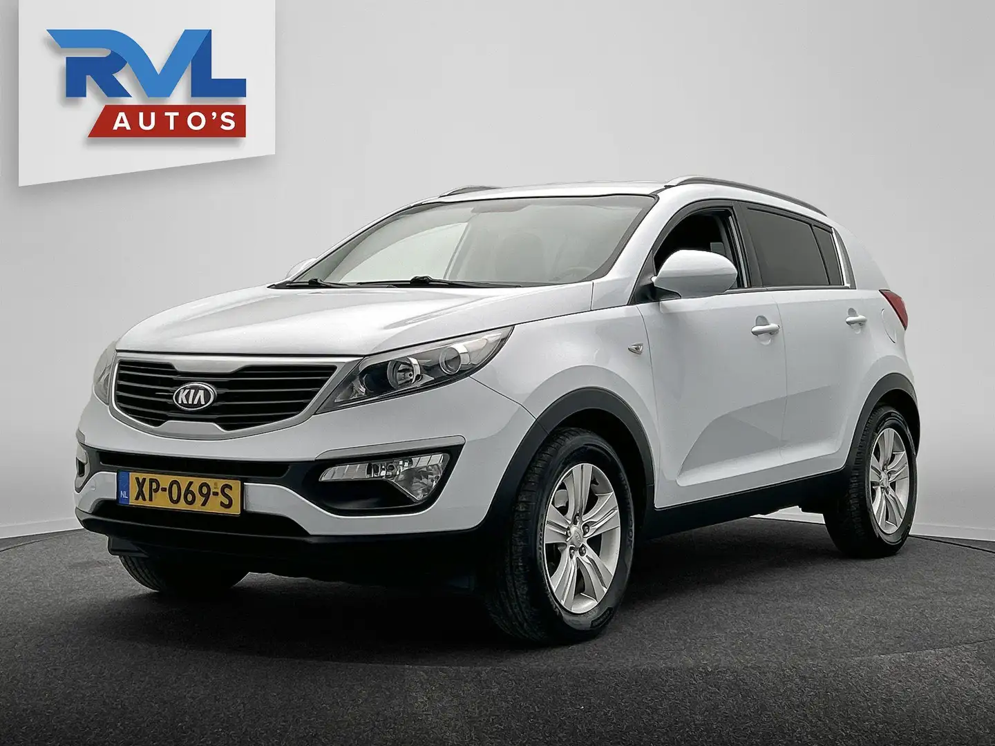 Kia Sportage 1.6 GDI Comfort Pack Trekhaak Navigatie Airco Crui Blanc - 1