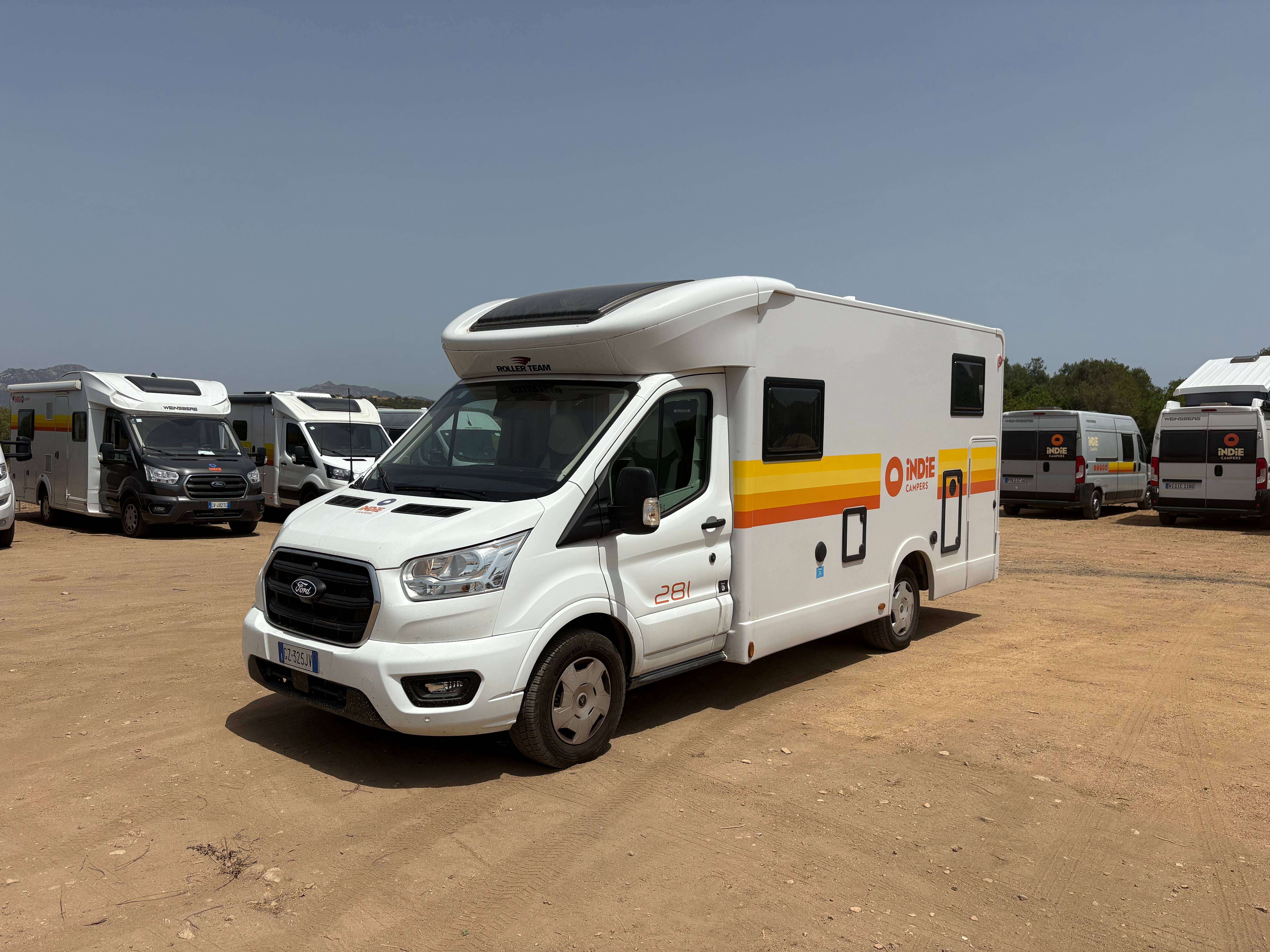 2025 Ford TRANSIT