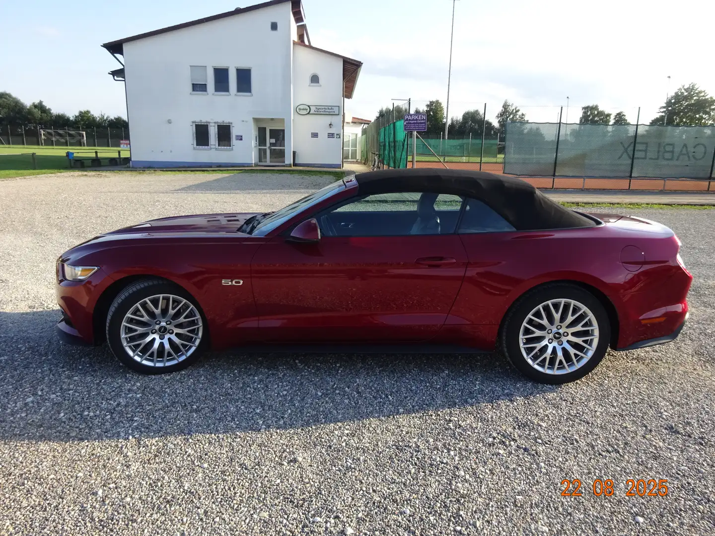 Ford Mustang Mustang Convertible Cabrio 5.0 Ti-VCT V8 Aut. GT Rot - 1