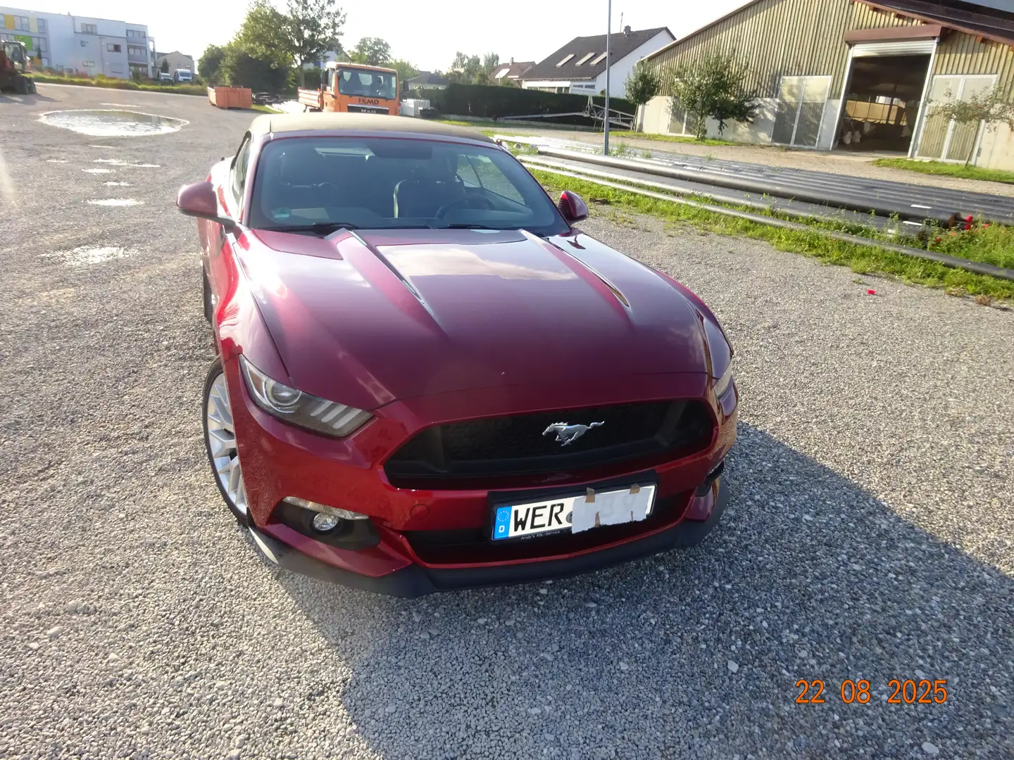 Ford Mustang Mustang Convertible Cabrio 5.0 Ti-VCT V8 Aut. GT Rot - 2