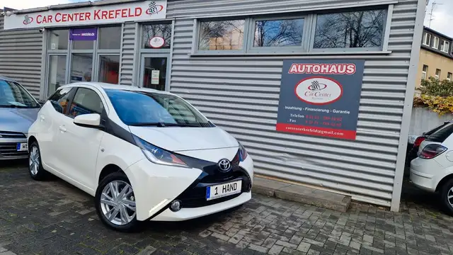 Toyota Aygo AYGO x-play Team D  1.HAND+KAMERA