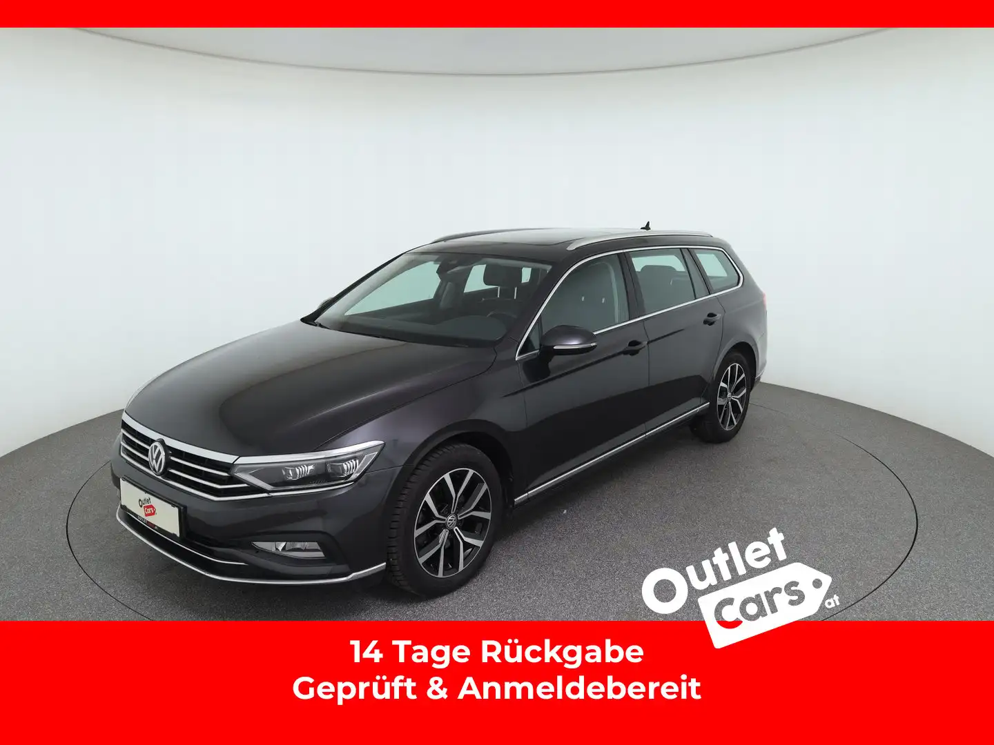 Volkswagen Passat Variant Highline TDI SCR DSG Gris - 1