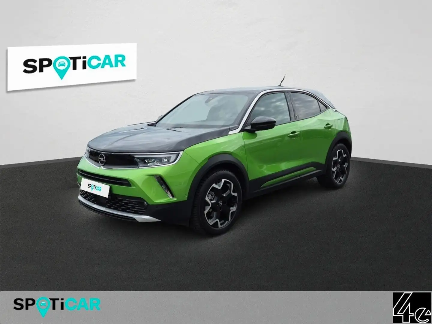 Opel Mokka e Ultimate ALCANTARA I NAVI I SHZ I LHZ Grün - 1