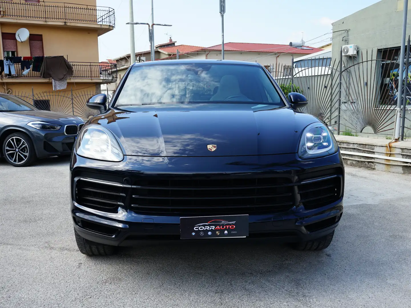 Porsche Cayenne Cayenne Coupe 2019 Coupe 3.0 e-hybrid PLATINUM Bleu - 2