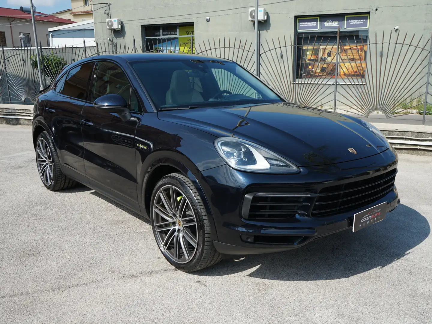 Porsche Cayenne Cayenne Coupe 2019 Coupe 3.0 e-hybrid PLATINUM Bleu - 1