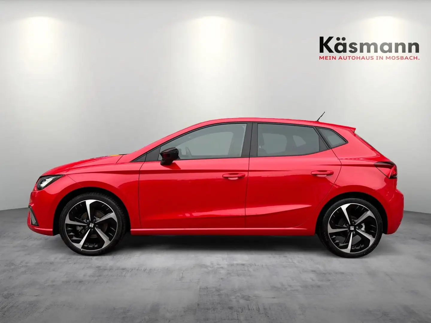 SEAT Ibiza FR 1.0TSI DSG KAM LED SHZ ACC CARPLAY Rot - 2