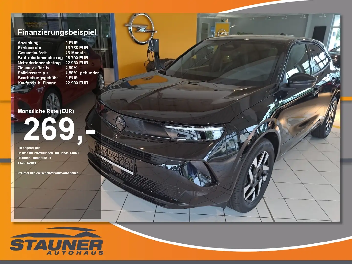 Opel Mokka 1.2 Turbo GS Sitz-Lenkradheizung LED Noir - 1