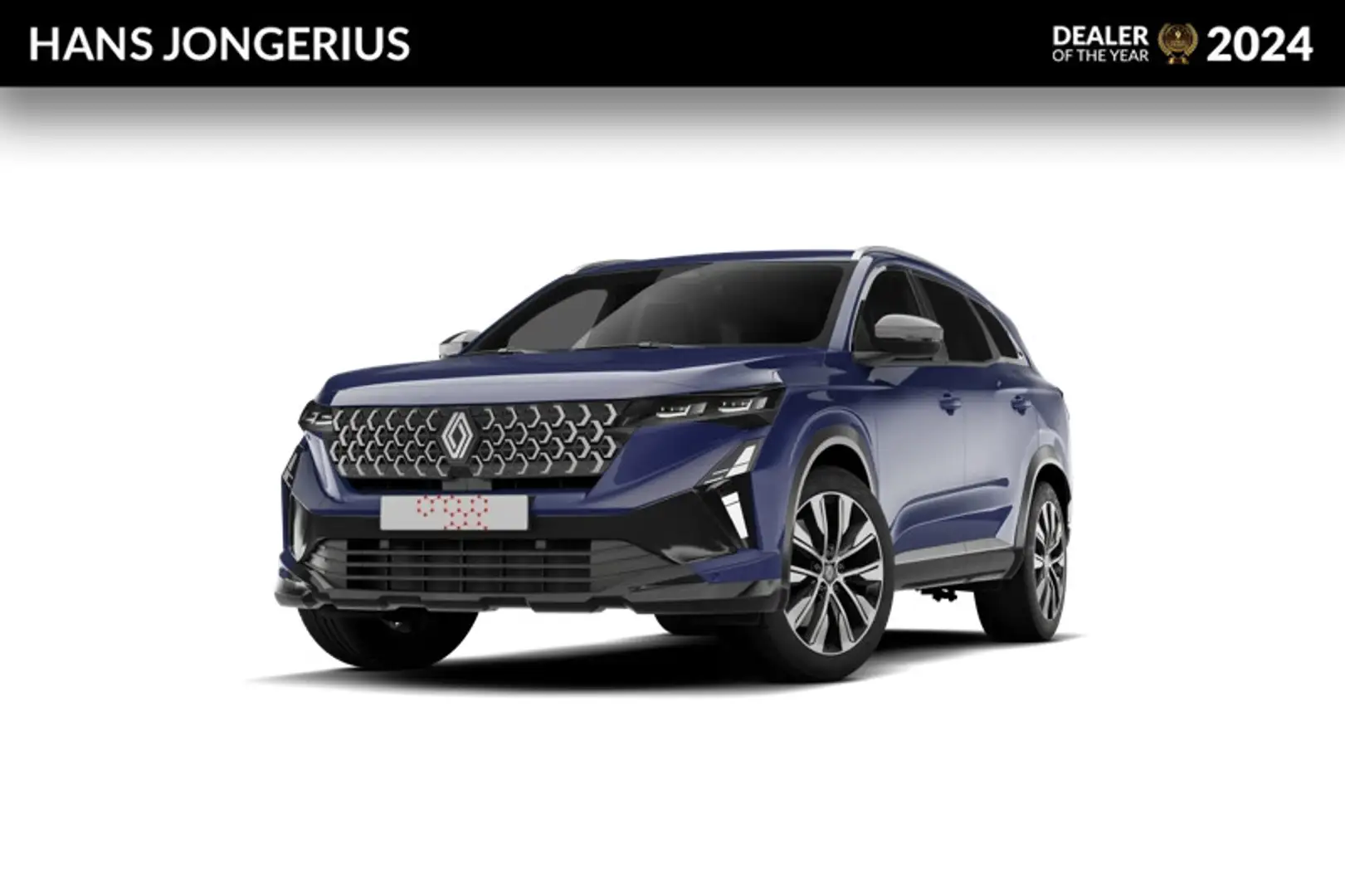 Renault Espace Iconic | Achteruitrijcamera | Adaptive Cruise Cont Blauw - 1