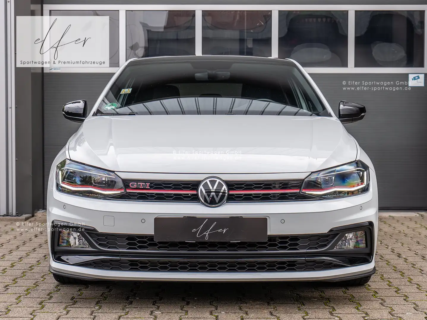 Volkswagen Polo GTI GTI *H&R*ACC*Virtual Cockpit*Rück-Kamera Weiß - 2