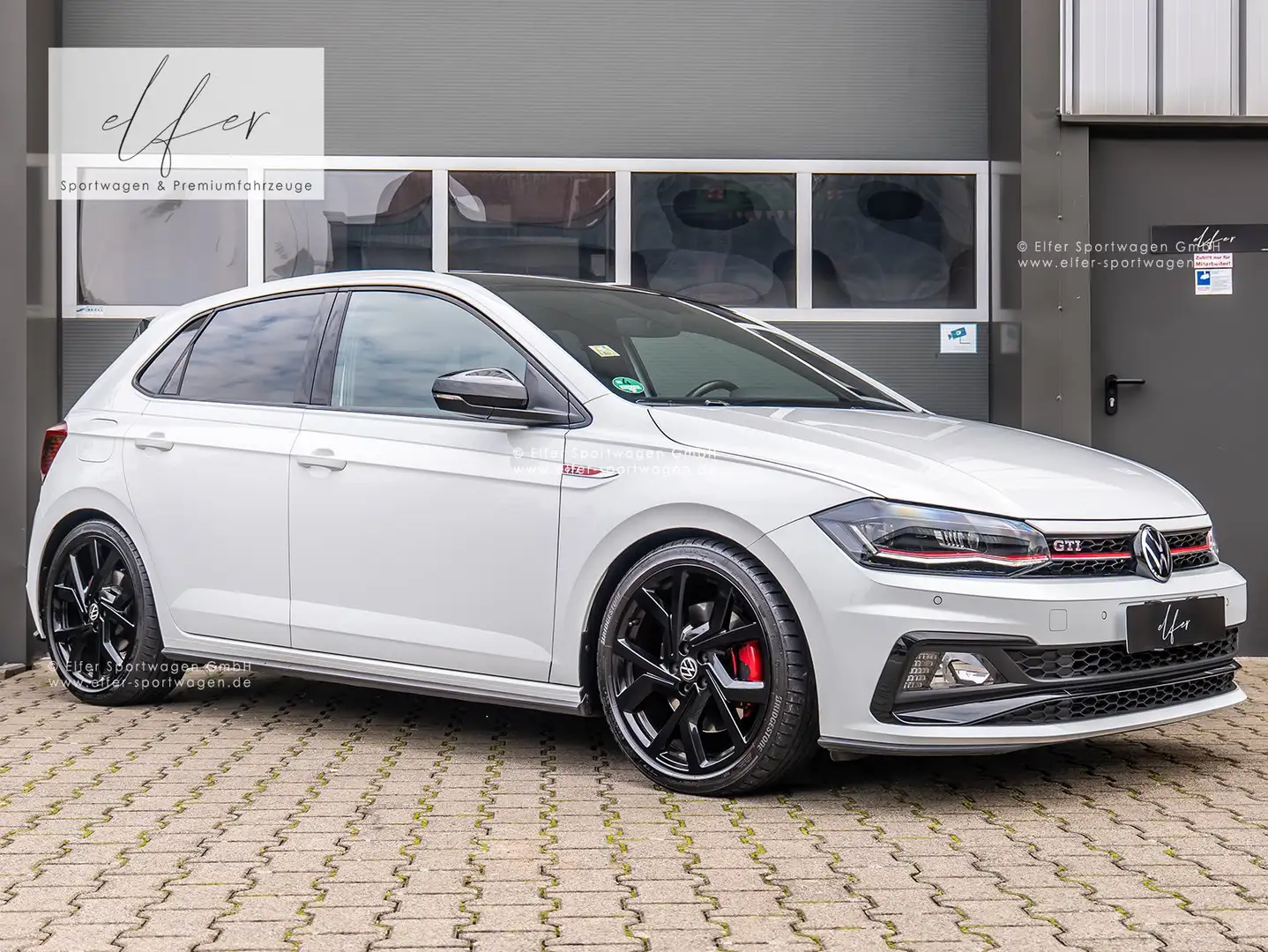 Volkswagen Polo GTI GTI *H&R*ACC*Virtual Cockpit*Rück-Kamera Weiß - 1