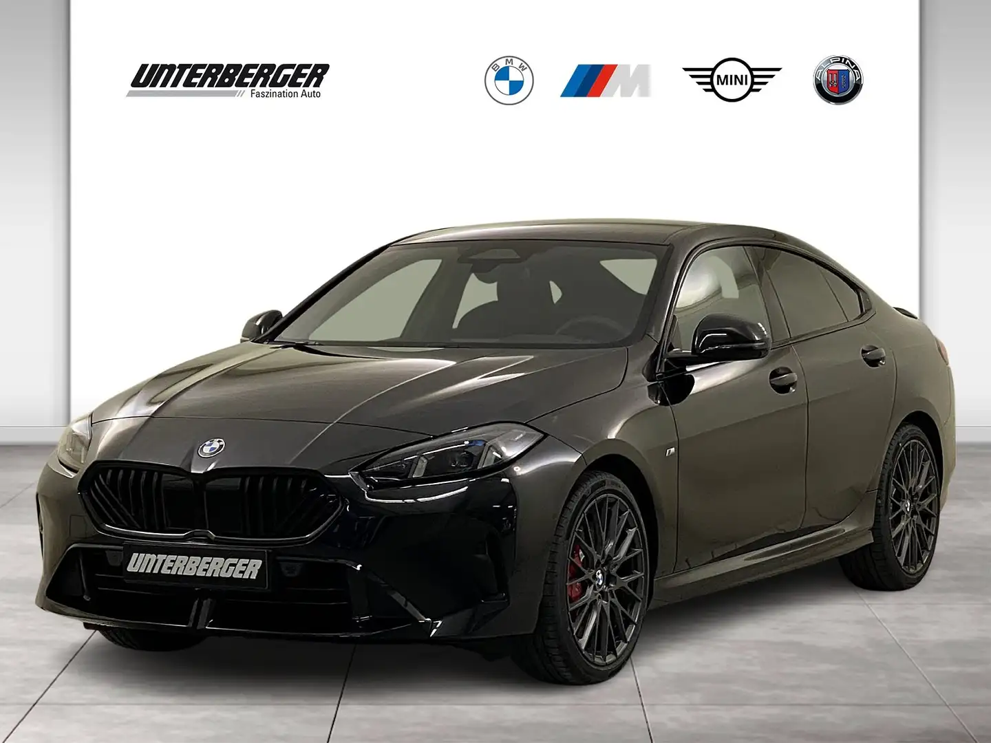 BMW 220 d Gran Coupé M Sport Pro DA+ PA+ HUD Schwarz - 1