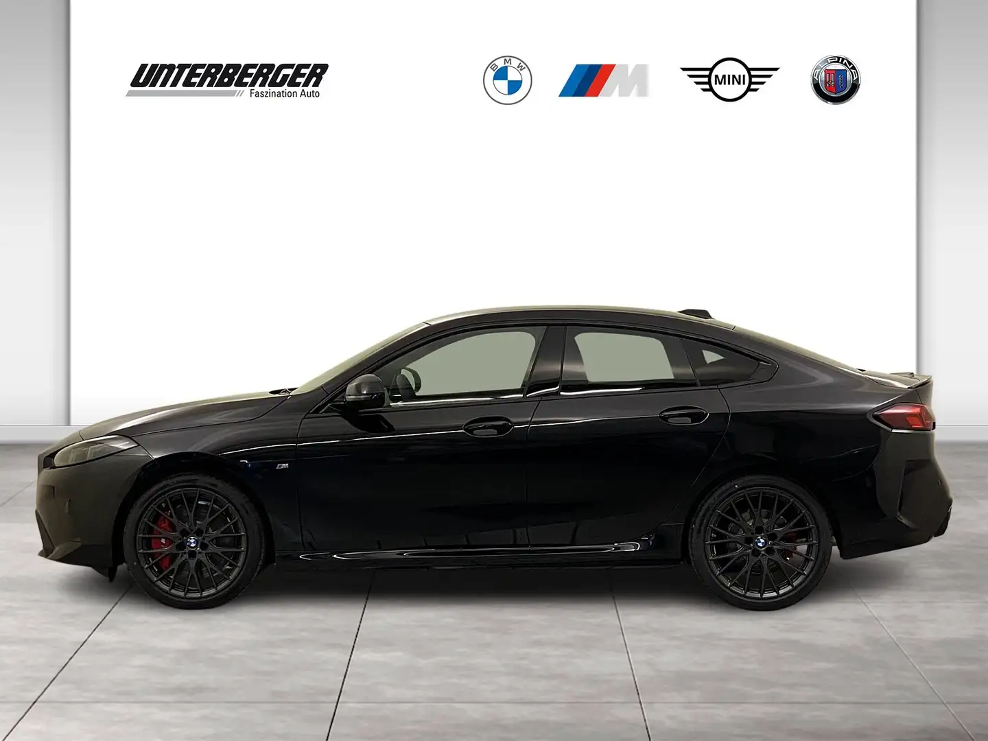 BMW 220 d Gran Coupé M Sport Pro DA+ PA+ HUD Schwarz - 2