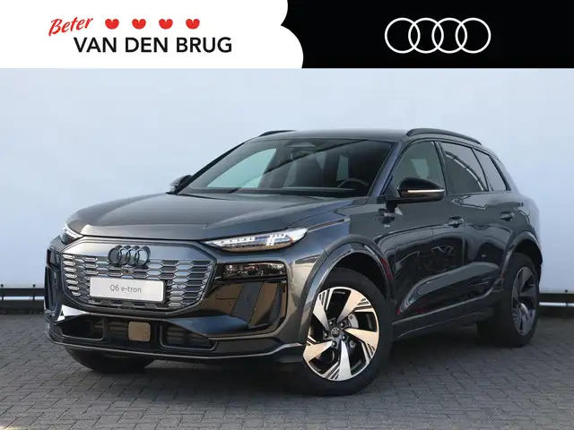 Audi Q6 e-tron S edition 83Kwh | 252 PK SUV Elektrisch | Sportsto