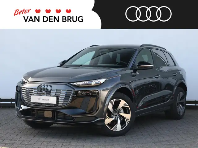 Audi Q6 e-tron S edition 83Kwh | 252 PK SUV Elektrisch | Sportsto