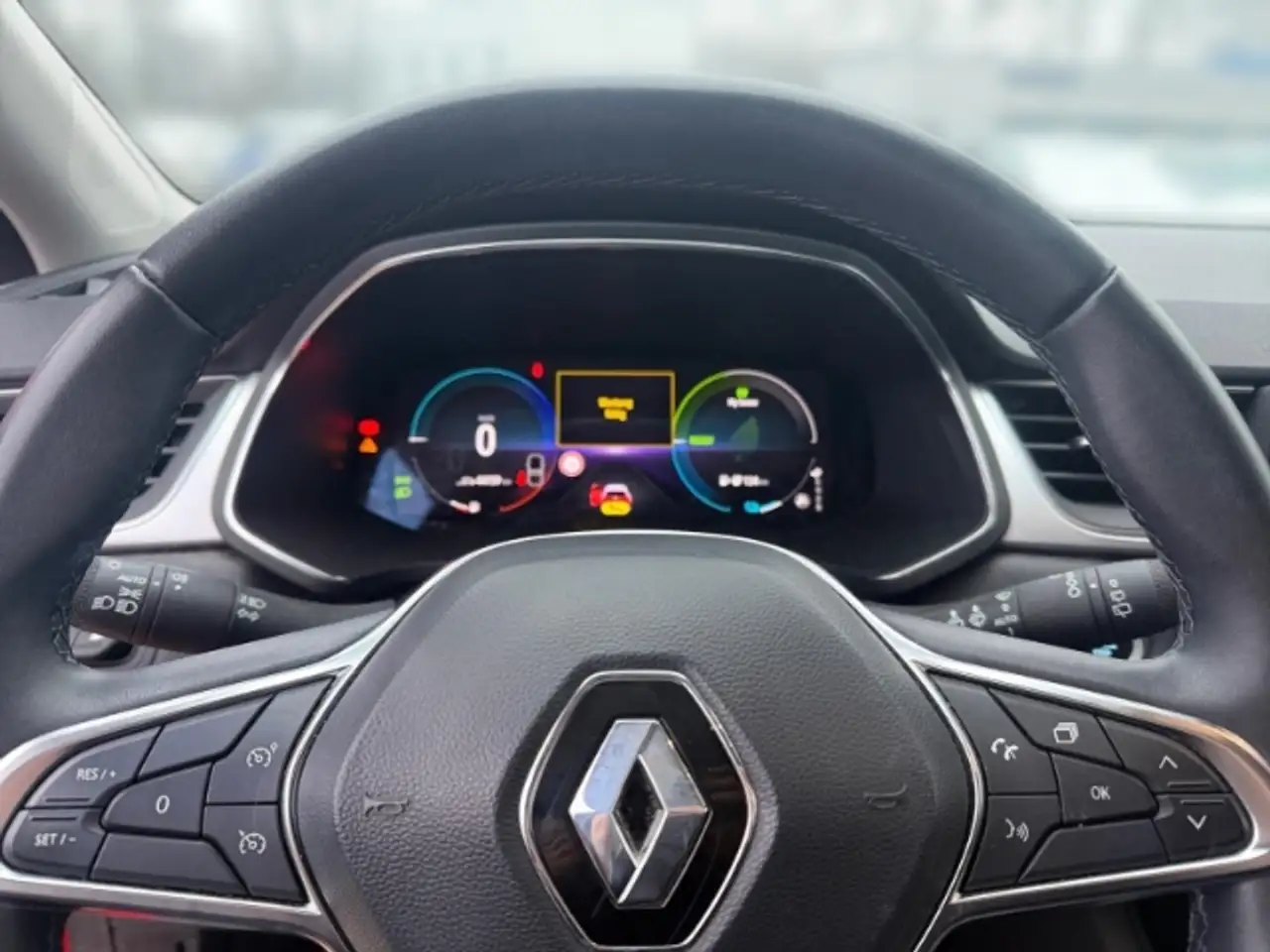 Renault Captur II 1.6 E-Tech Plug-In-Hybrid 160 Intens ALLWETTER/ 8