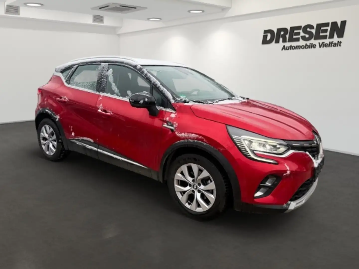 Renault Captur II 1.6 E-Tech Plug-In-Hybrid 160 Intens ALLWETTER/ Schwarz - 2