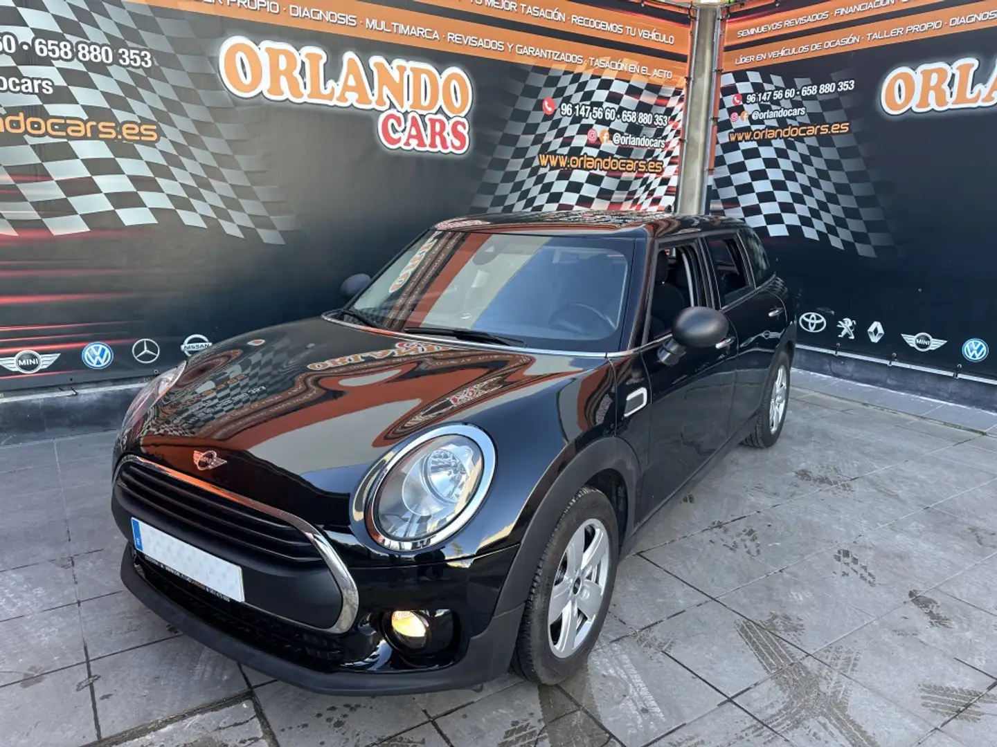 MINI One Clubman D Noir - 2