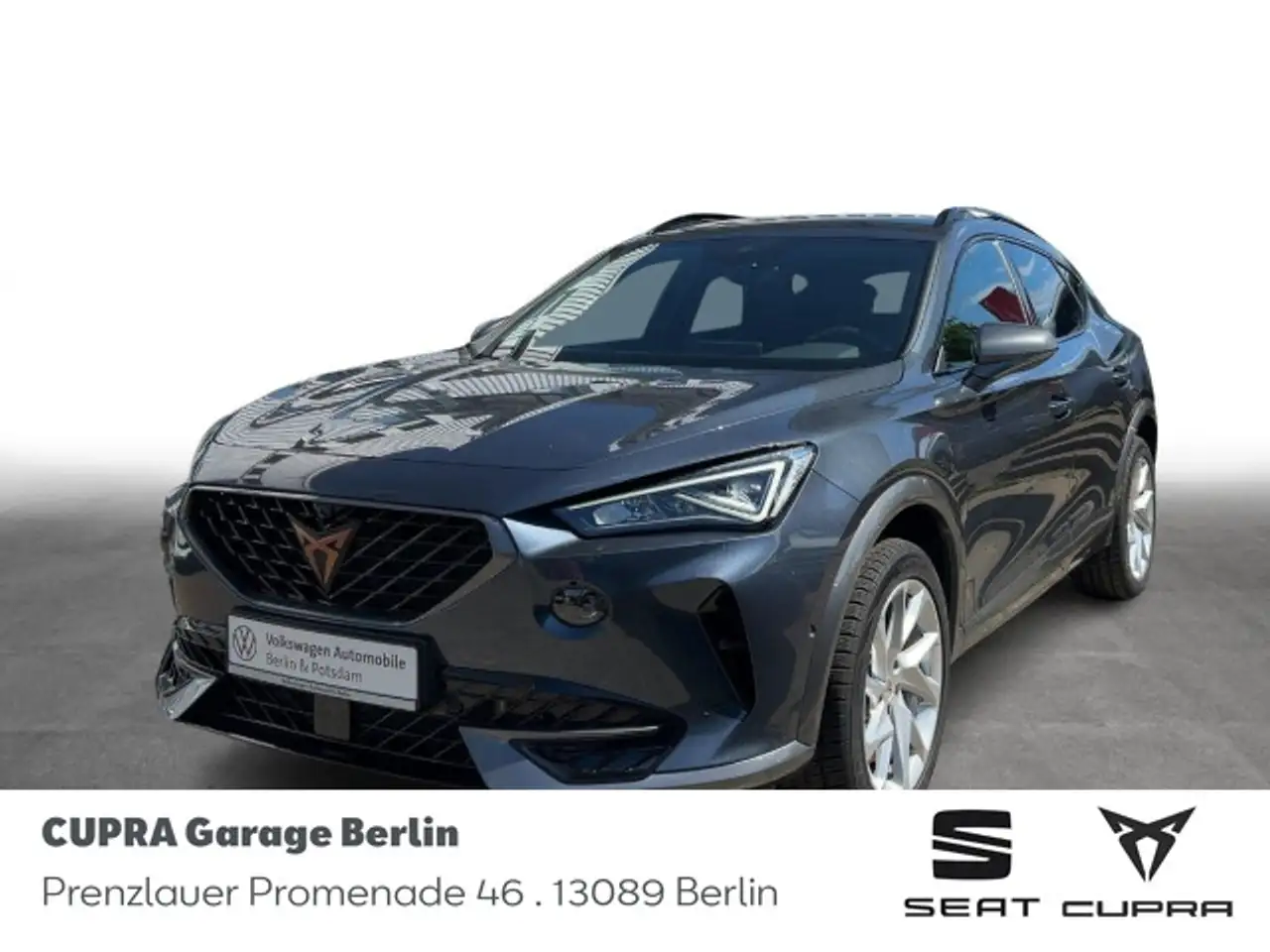 CUPRA Formentor 2.0 TDI DSG 4Drive Navi LED SHZ ACC — photo 1 of 17