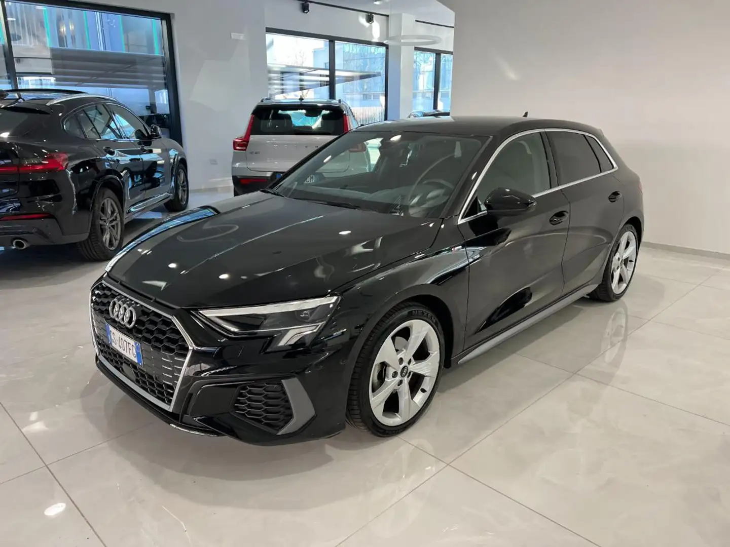 Audi A3 SPB 35 TDI S tronic S line edition Garanzia Audi Nero - 1