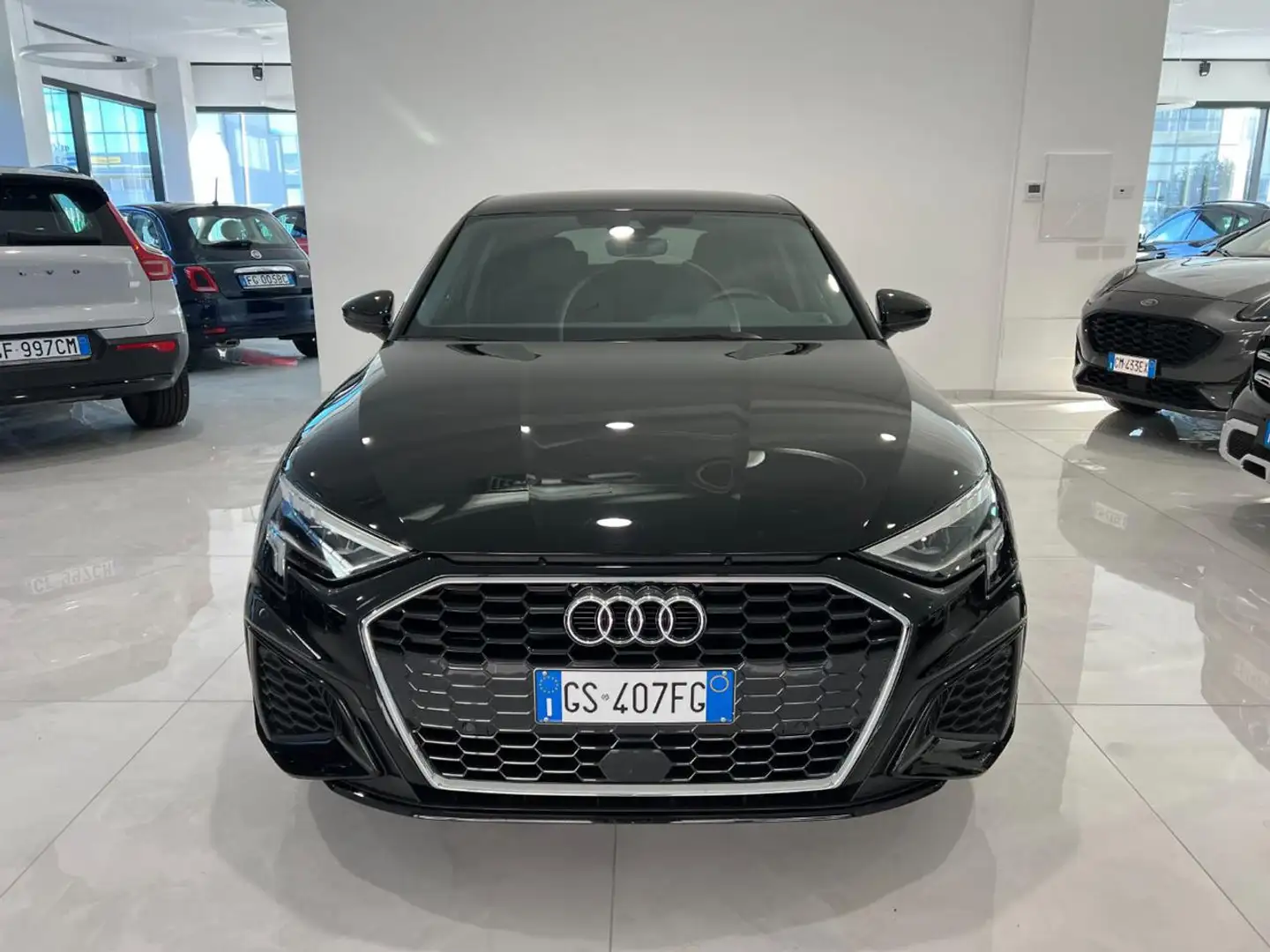Audi A3 SPB 35 TDI S tronic S line edition Garanzia Audi Nero - 2