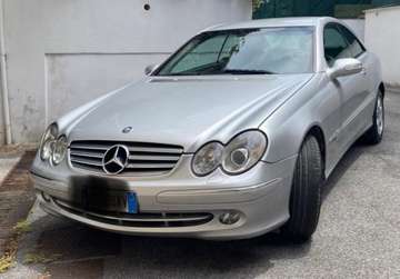 CLK Coupe 270 cdi Elegance