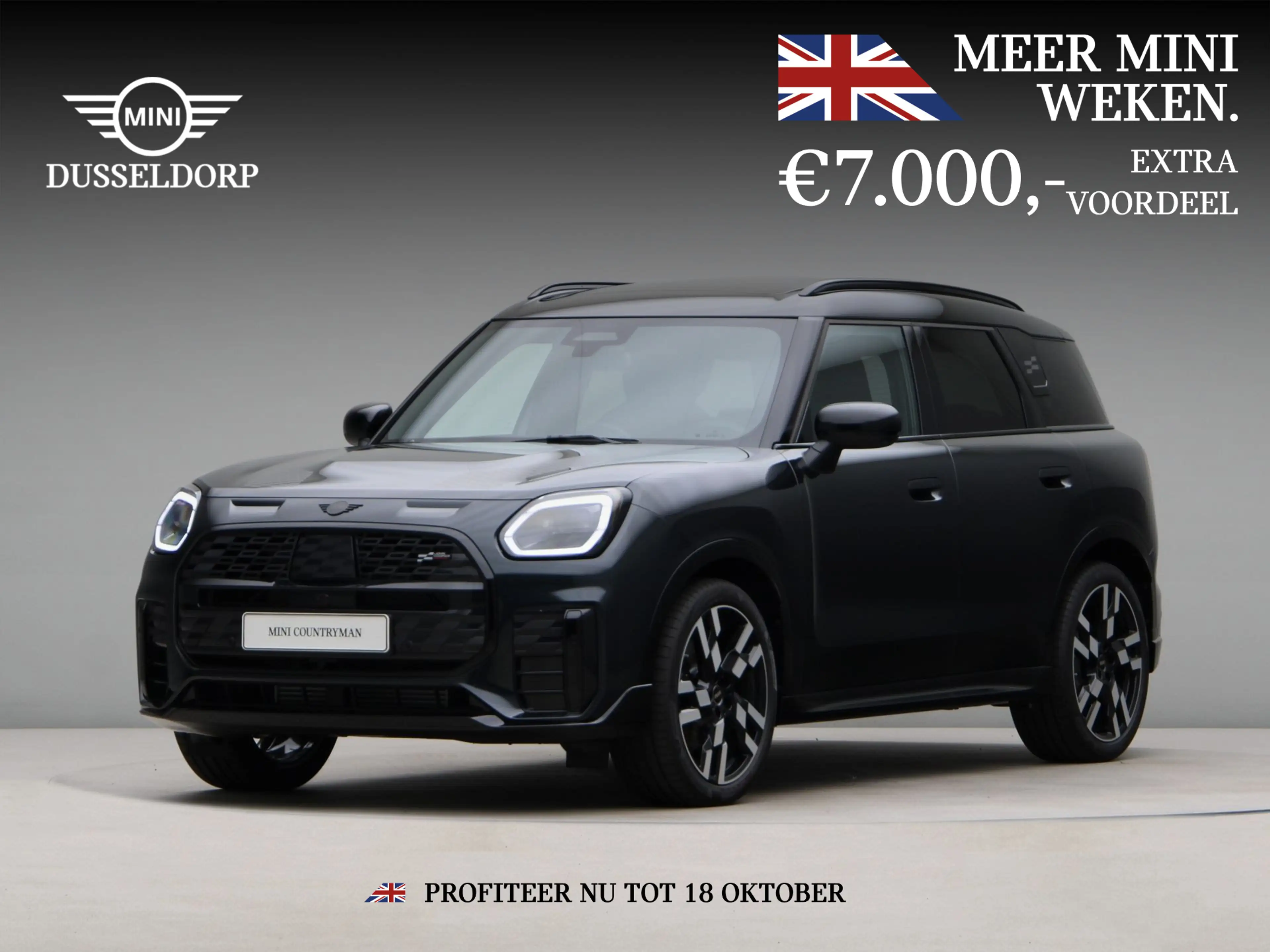 MINI Countryman C John Cooper Works Pakket XL PRIVATE LEASE EUR 779,