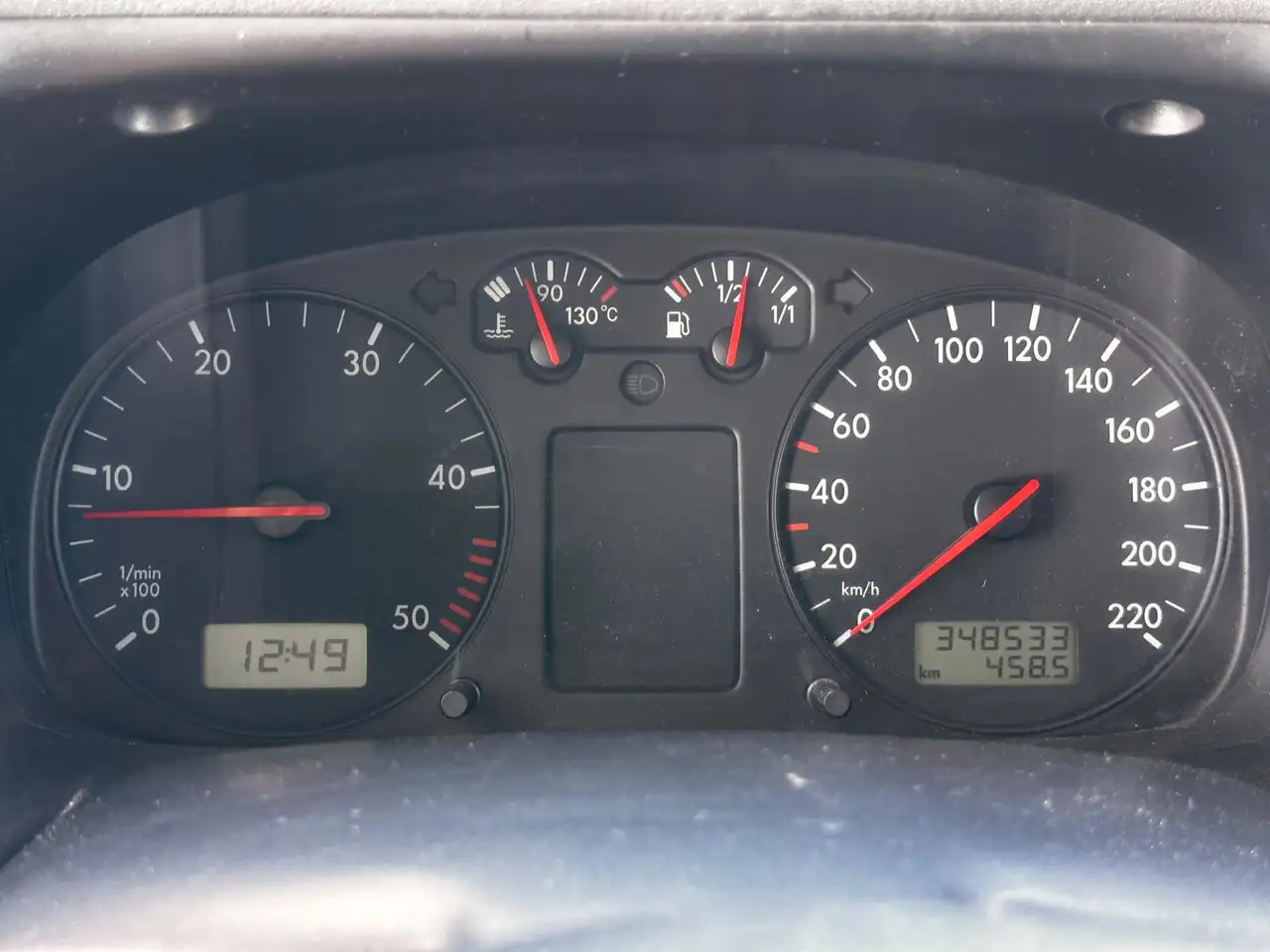 Volkswagen Transporter 2.5 TDI 332 DC, foto 6