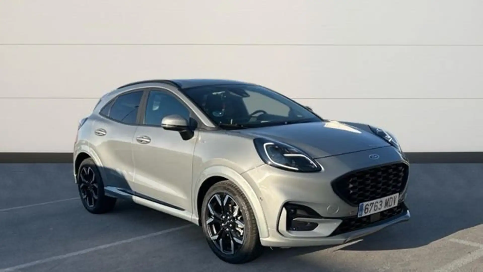 Ford Puma 1.0 ECOBOOST 92KW MHEV ST-LINE X 125 5P Plateado - 1