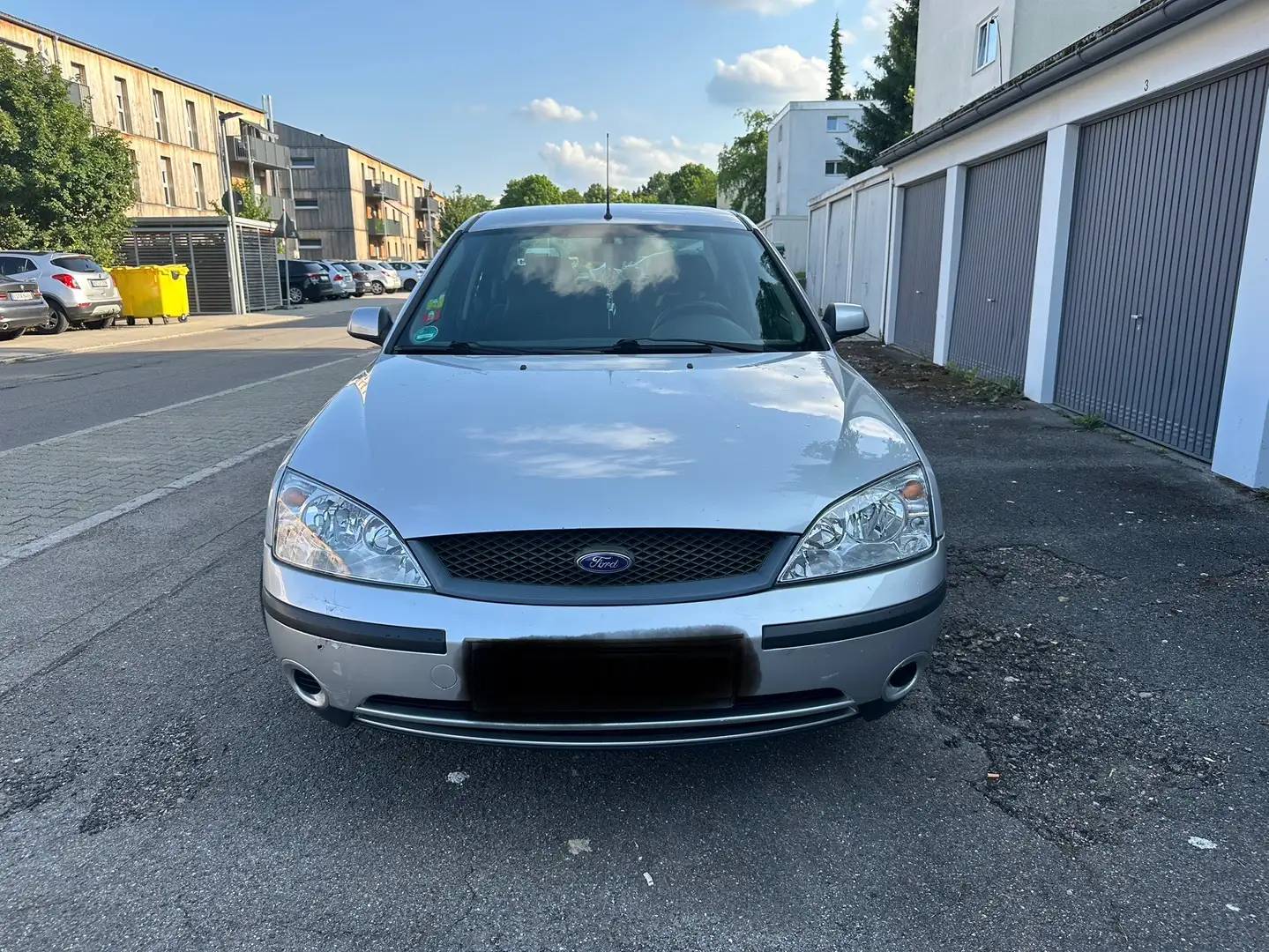 Ford Mondeo Grigio - 1