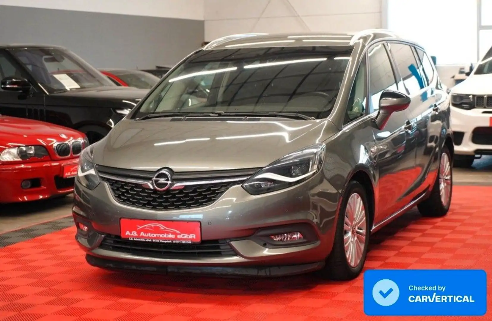 Opel Zafira Tourer 2.0 CDTi Aut. 7 Sitzer*Unfallfrei* Grau - 1