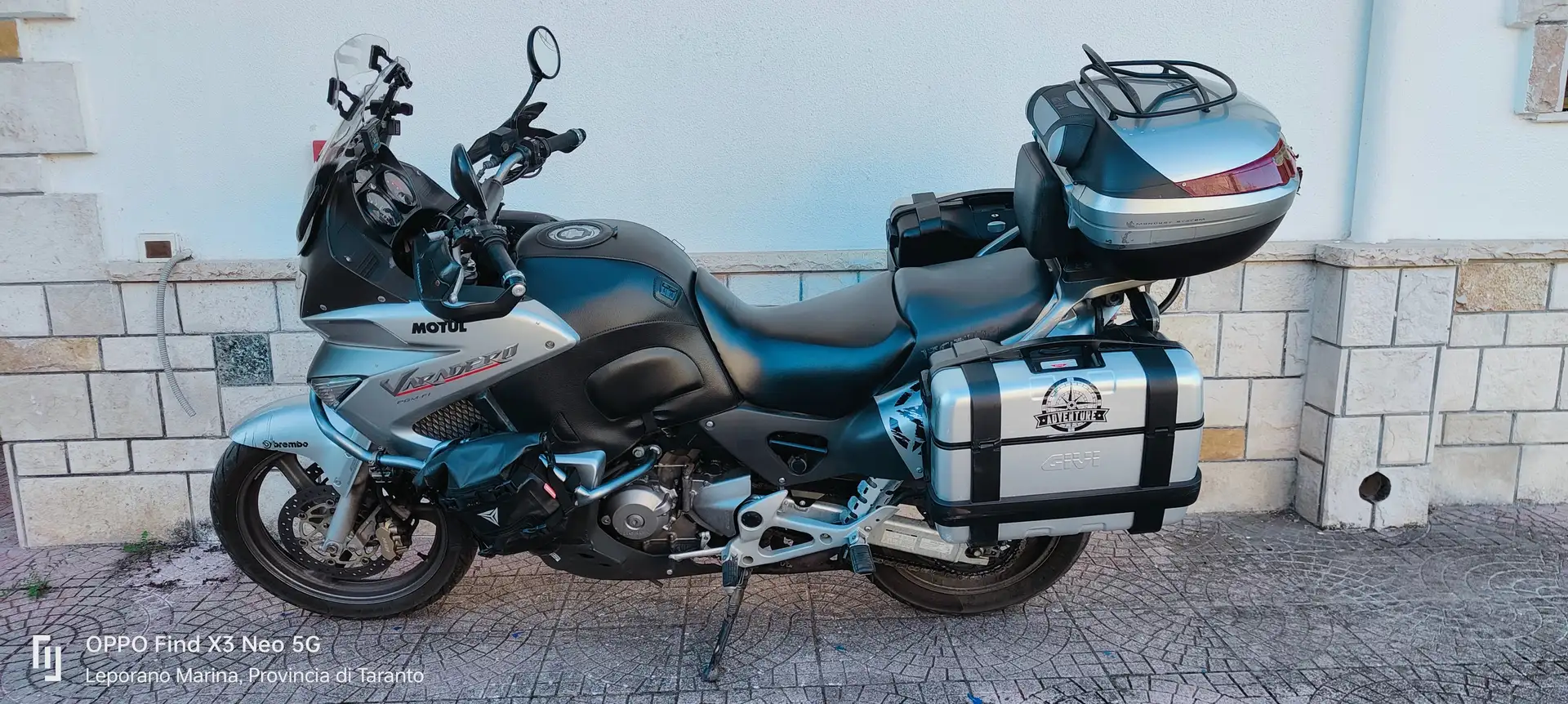 Honda Varadero 1000 iè Adventure Grigio - 1