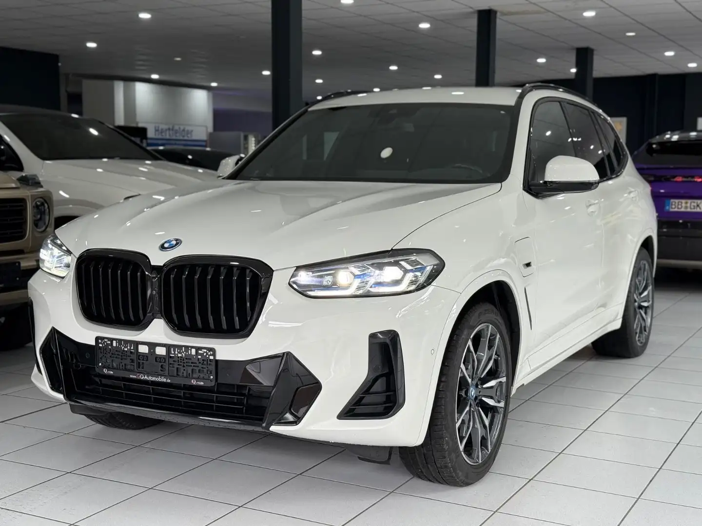 BMW X3 xDrive 30e*M-PAKET*LASER*360*HEADUP*KEYLESS* Weiß - 1