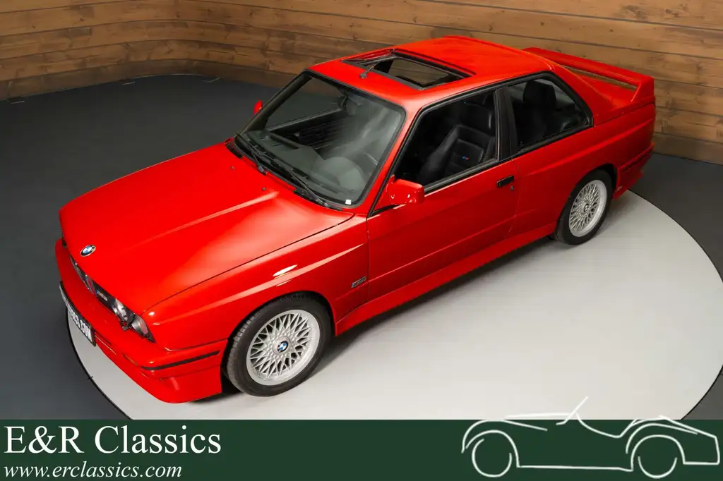 BMW M3 1989 из Европы — купить под ключ