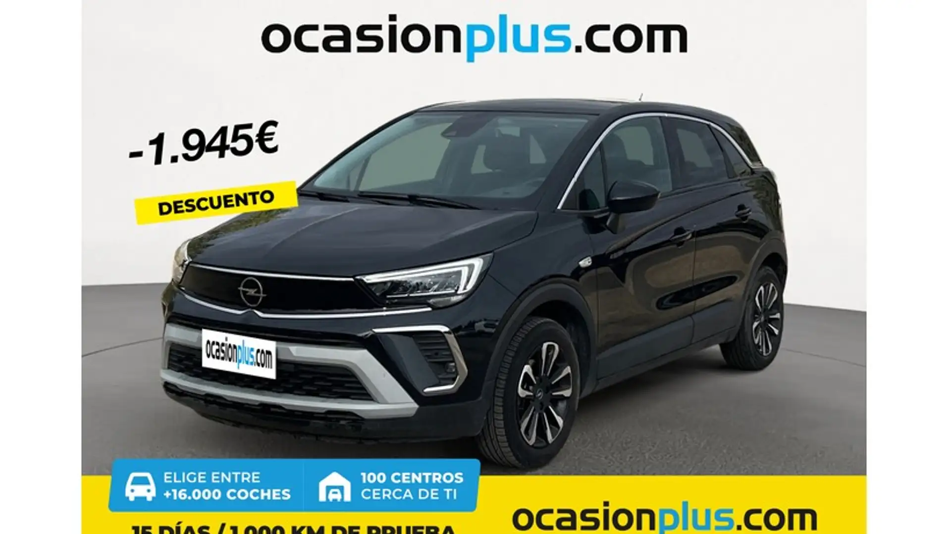 Opel Crossland 1.2 S&S Edition 110 Schwarz - 1