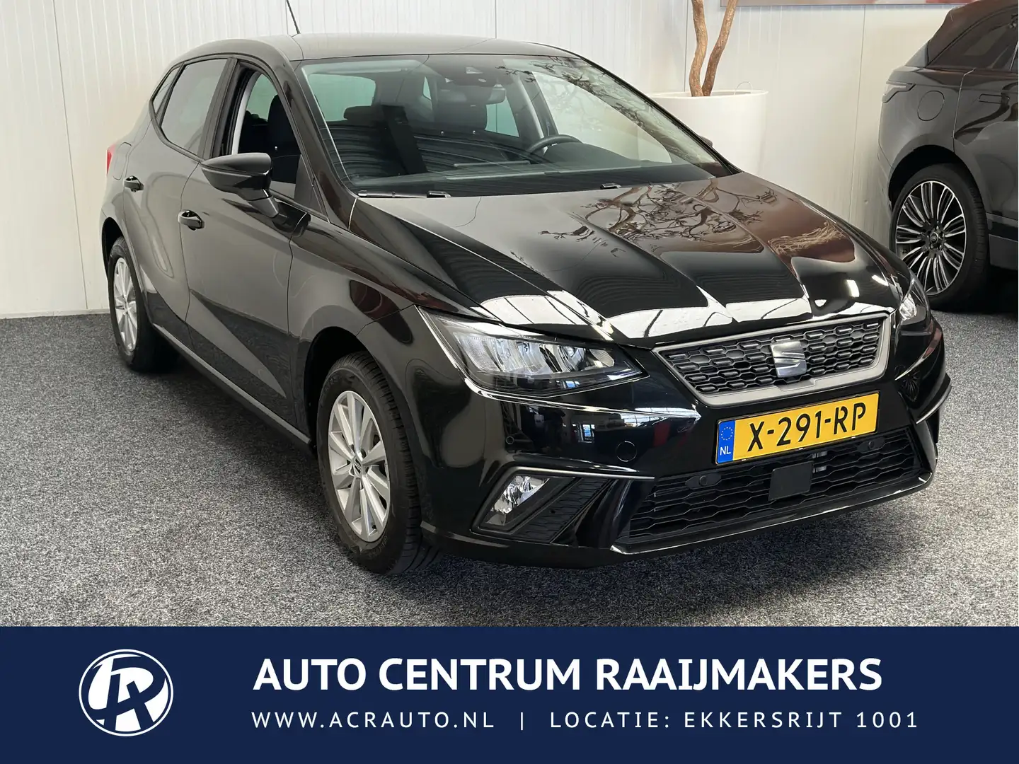 SEAT Ibiza 1.0 TSI Style Business Connect CRUISE CONTROL AIRC Fekete - 1