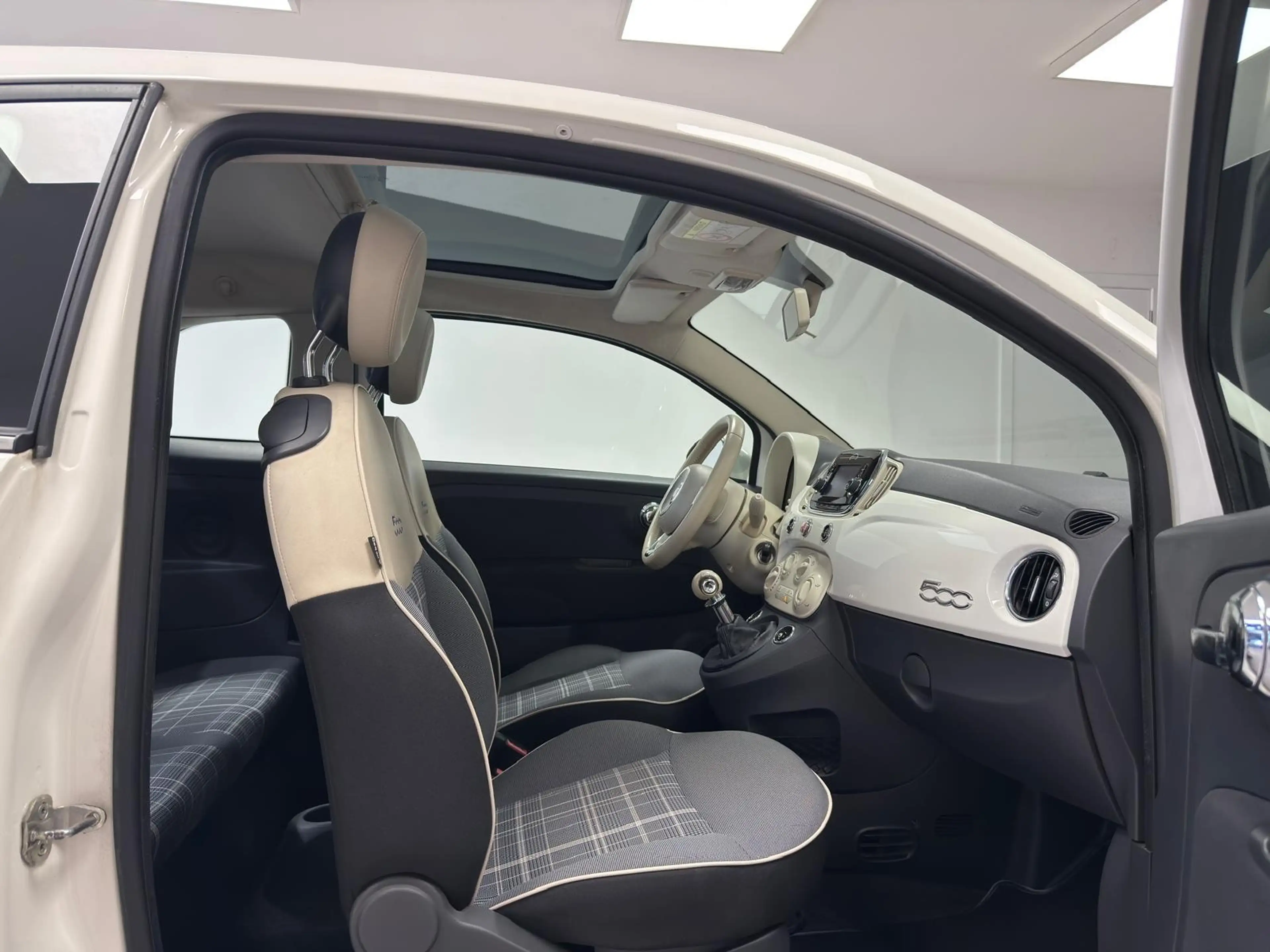 Fiat 500 500 1.2i  **TOIT-PANO**GARANTIE 12 MOIS** — photo 12