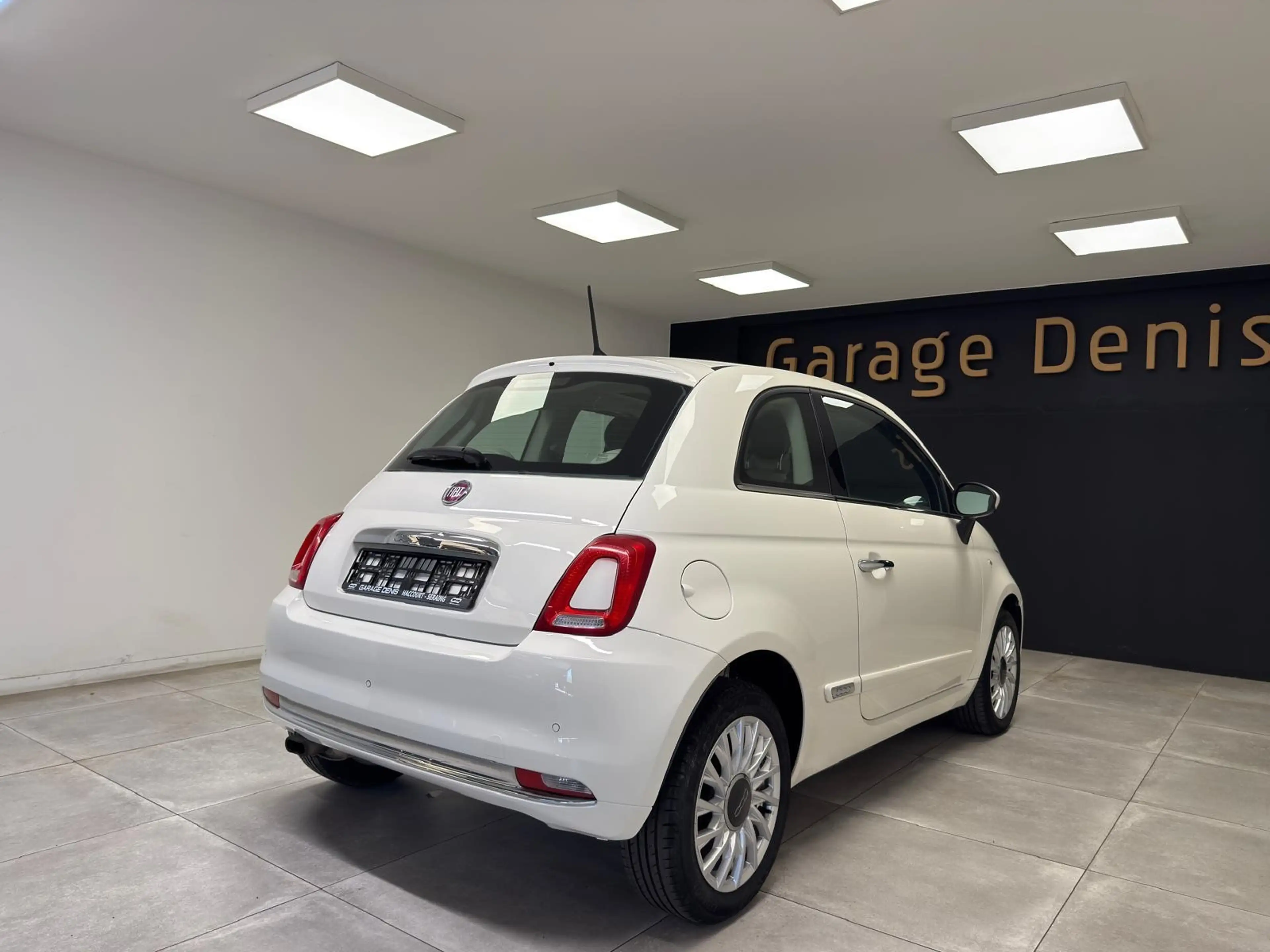 Fiat 500 500 1.2i  **TOIT-PANO**GARANTIE 12 MOIS** — photo 8