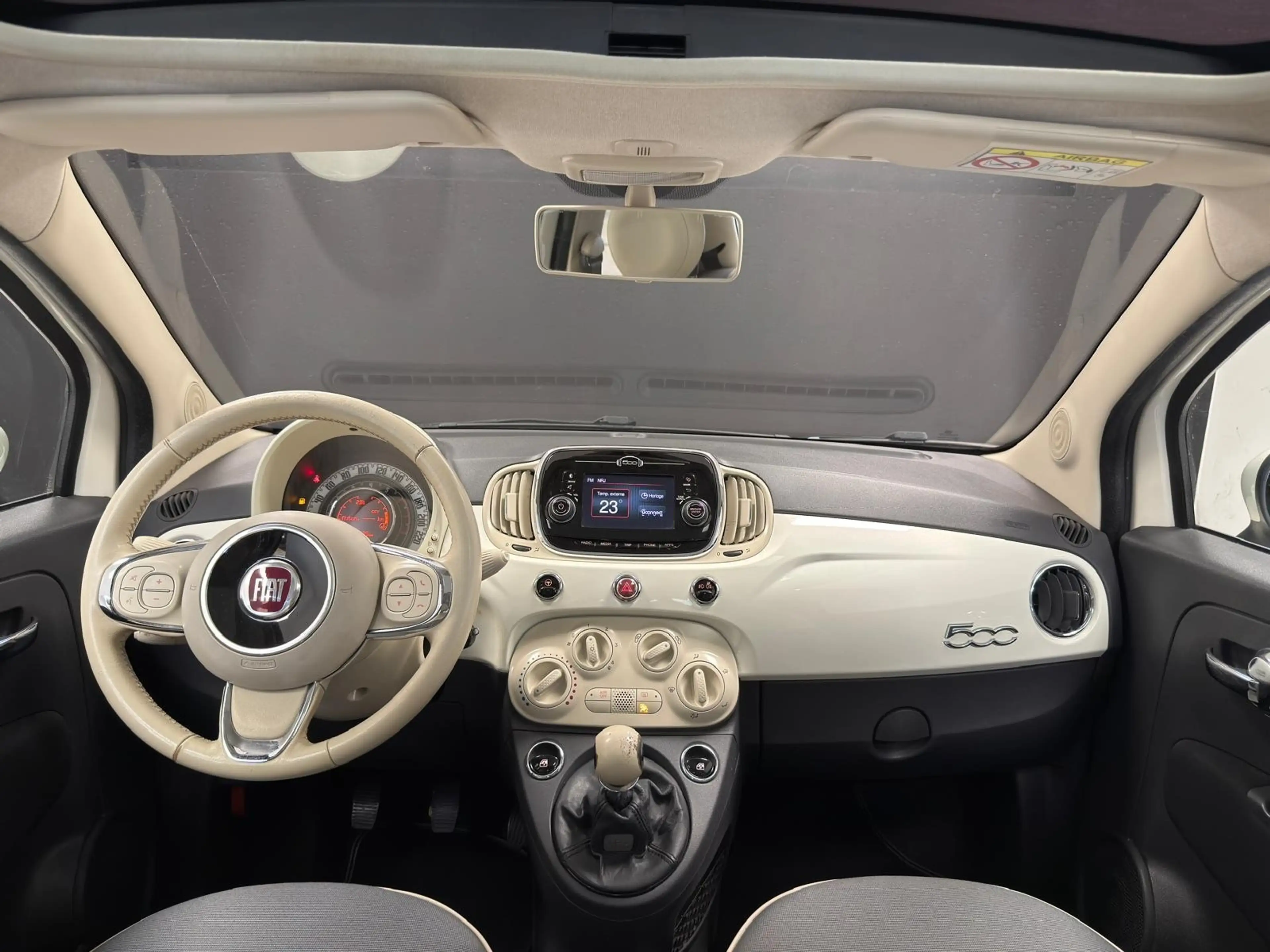 Fiat 500 500 1.2i  **TOIT-PANO**GARANTIE 12 MOIS** — photo 9
