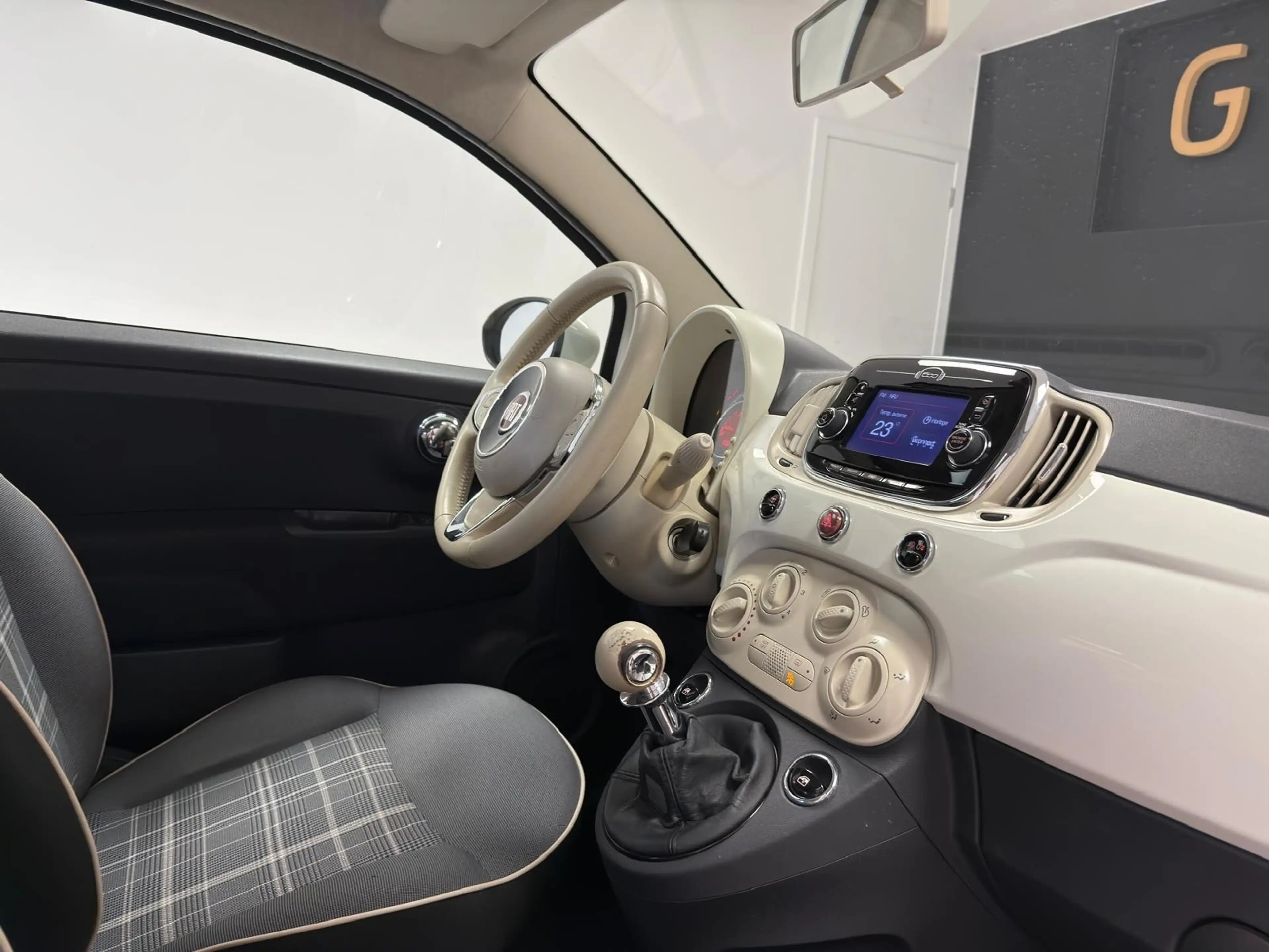 Fiat 500 500 1.2i  **TOIT-PANO**GARANTIE 12 MOIS** — photo 13