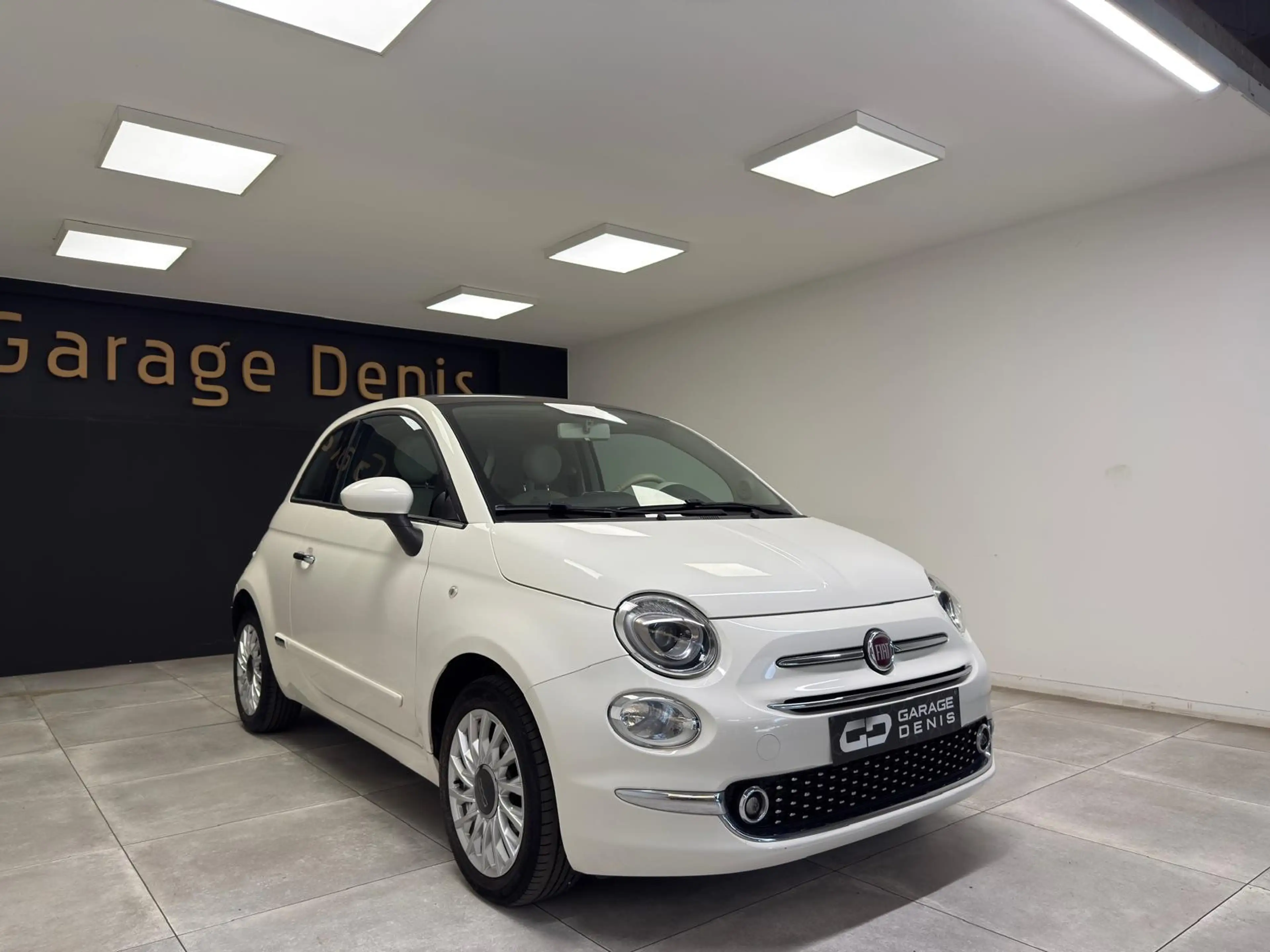 Fiat 500 500 1.2i  **TOIT-PANO**GARANTIE 12 MOIS** — photo 4