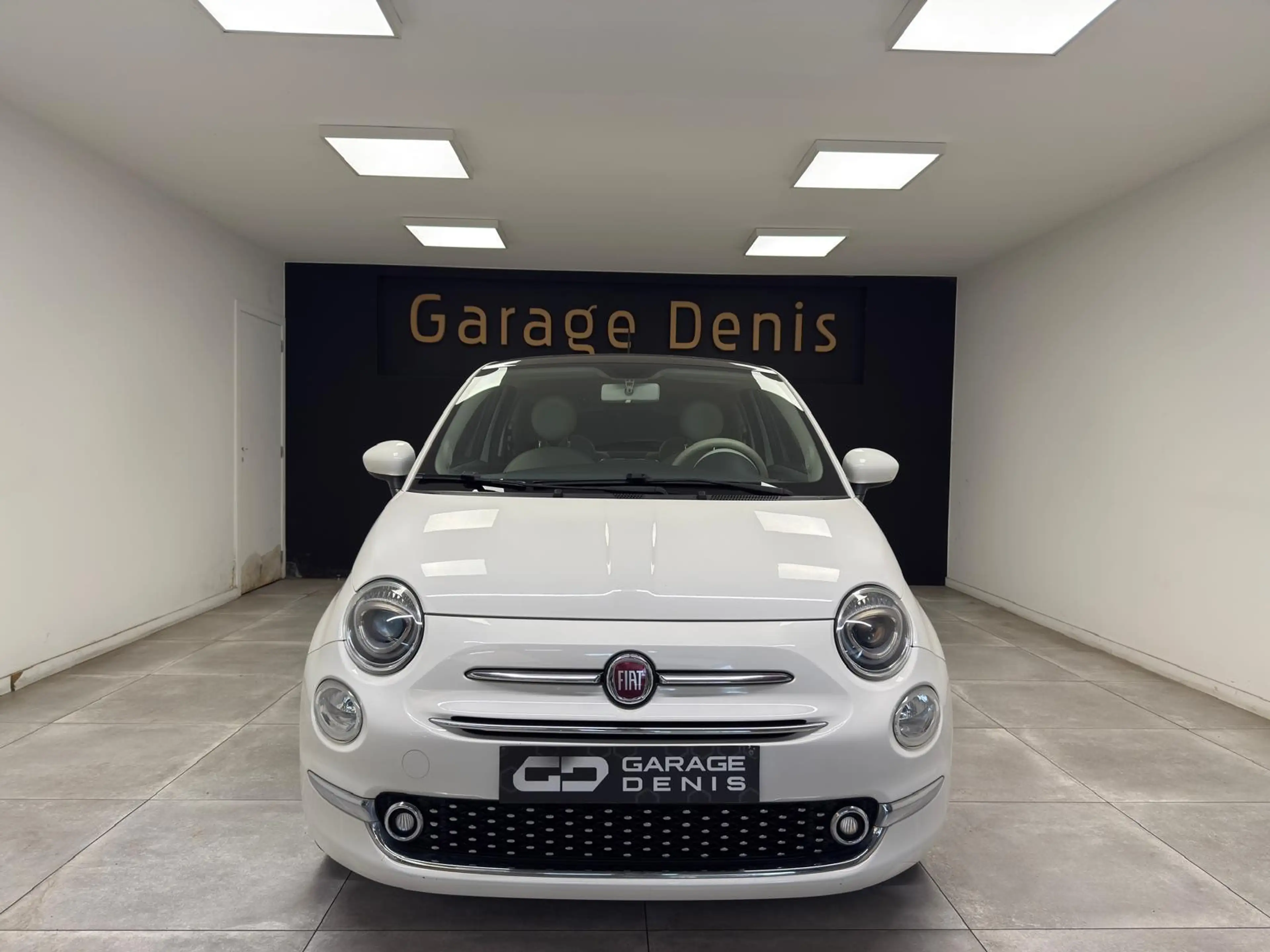 Fiat 500 500 1.2i  **TOIT-PANO**GARANTIE 12 MOIS** — photo 2