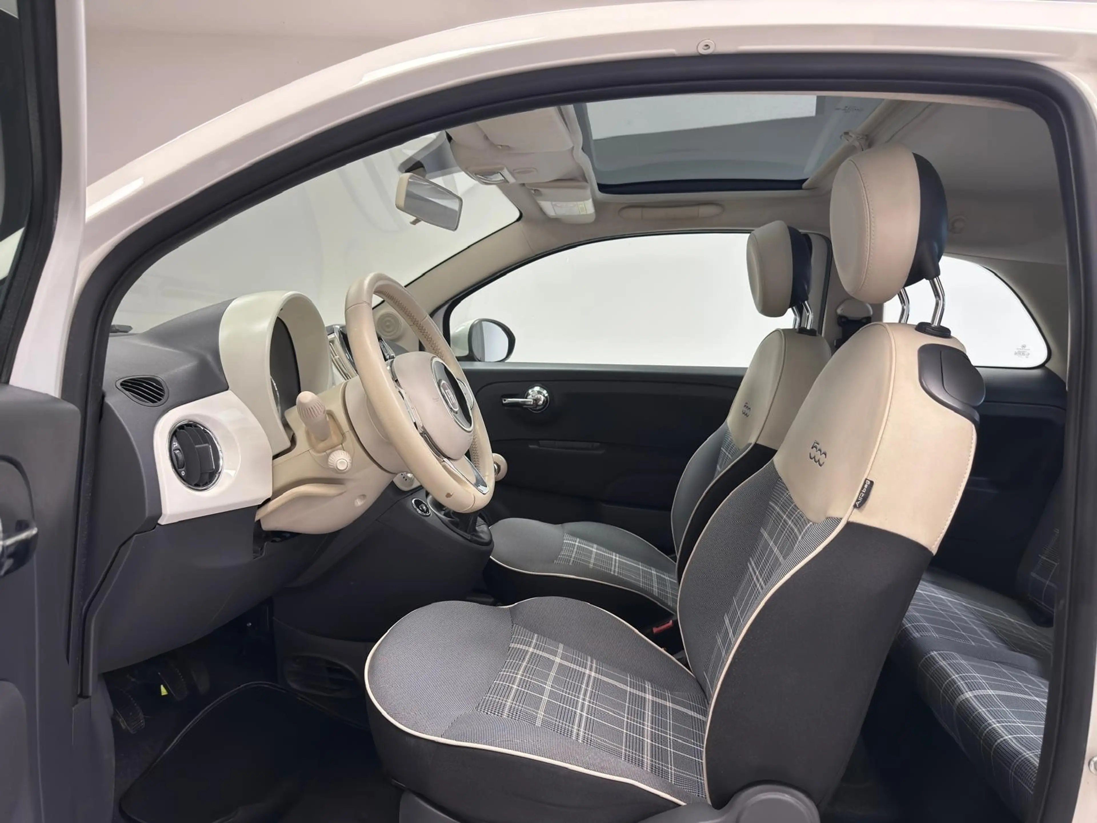 Fiat 500 500 1.2i  **TOIT-PANO**GARANTIE 12 MOIS** — photo 11