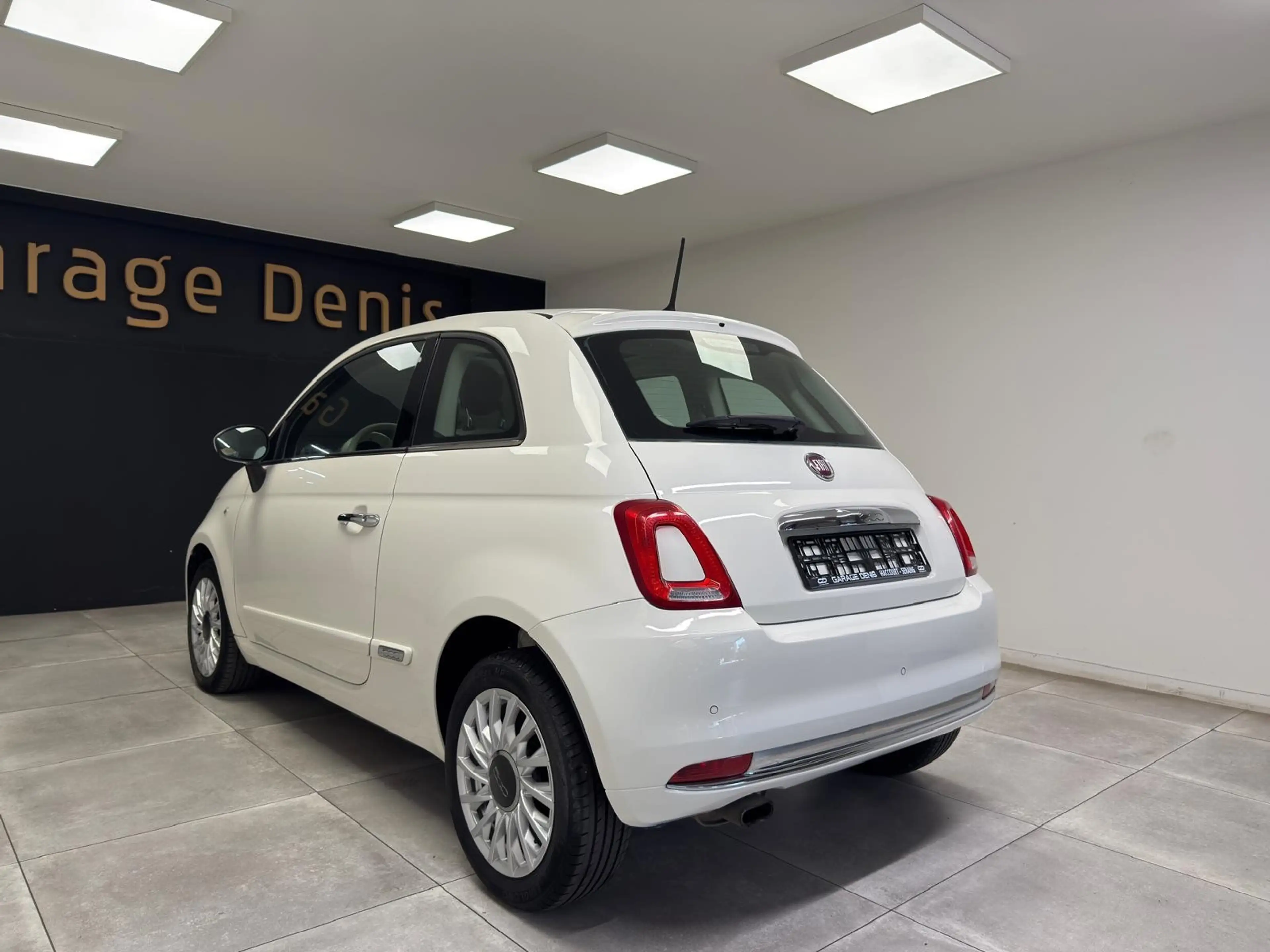 Fiat 500 500 1.2i  **TOIT-PANO**GARANTIE 12 MOIS** — photo 6