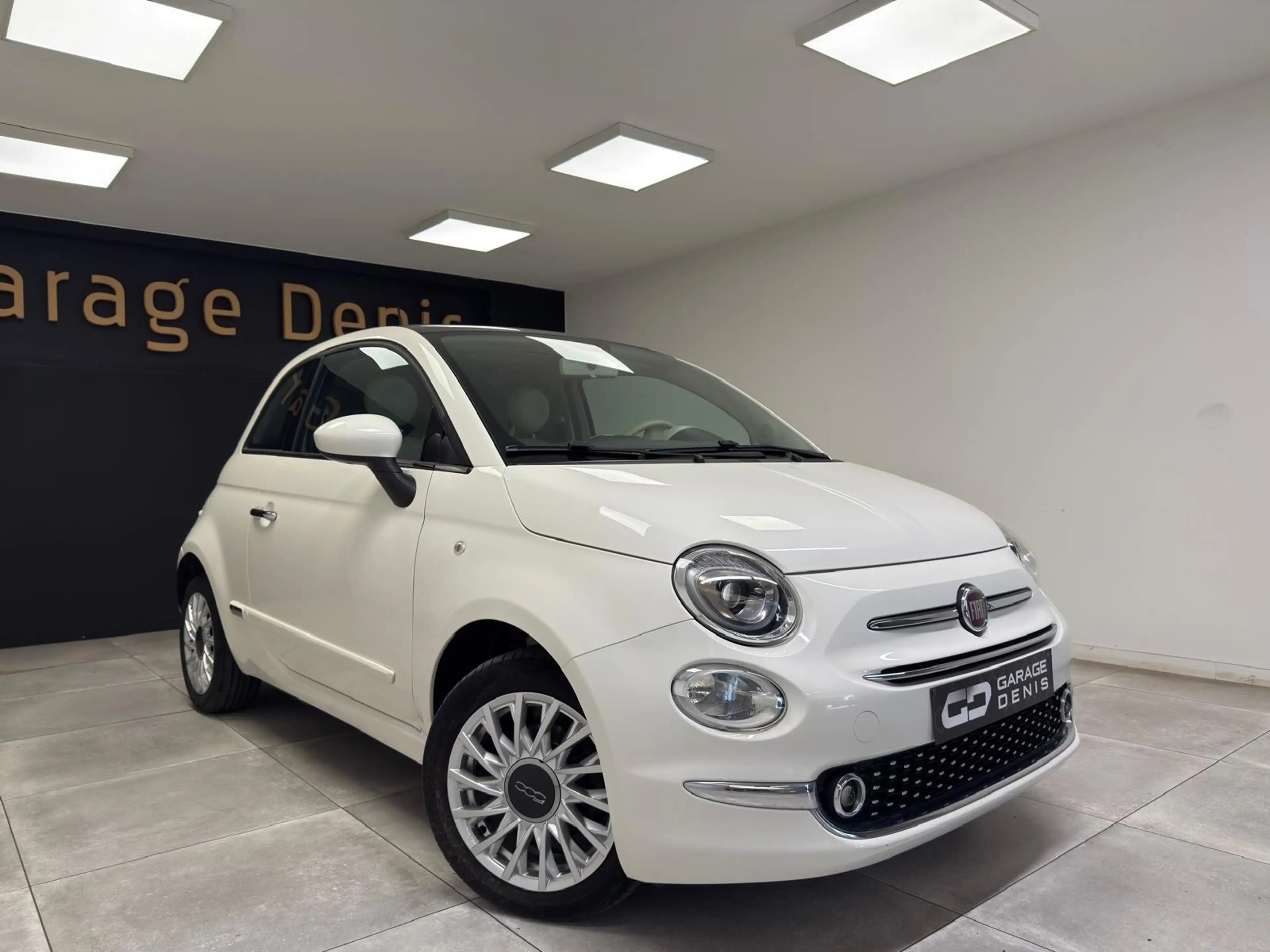Fiat 500 500 1.2i  **TOIT-PANO**GARANTIE 12 MOIS** — photo 3