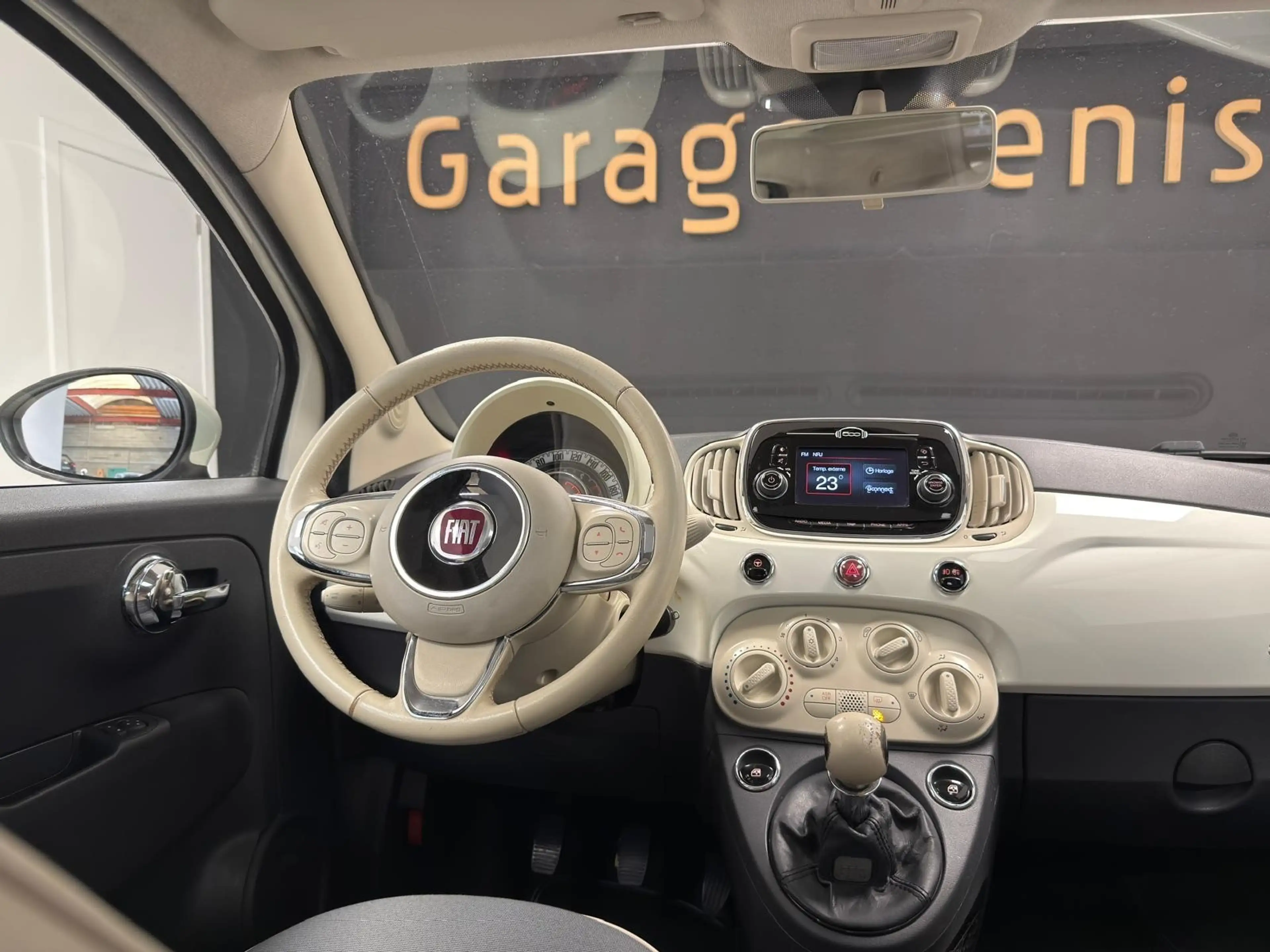 Fiat 500 500 1.2i  **TOIT-PANO**GARANTIE 12 MOIS** — photo 10